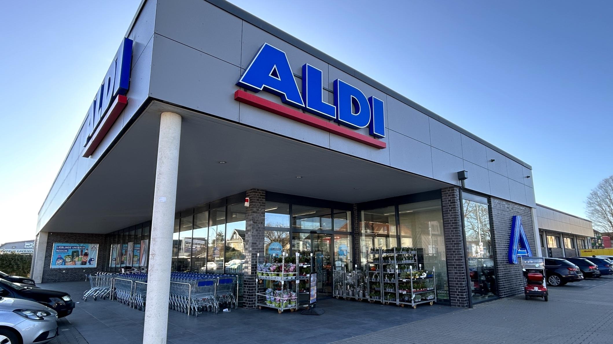 ALDI Nord, Grauhofstraße in Wolfenbüttel