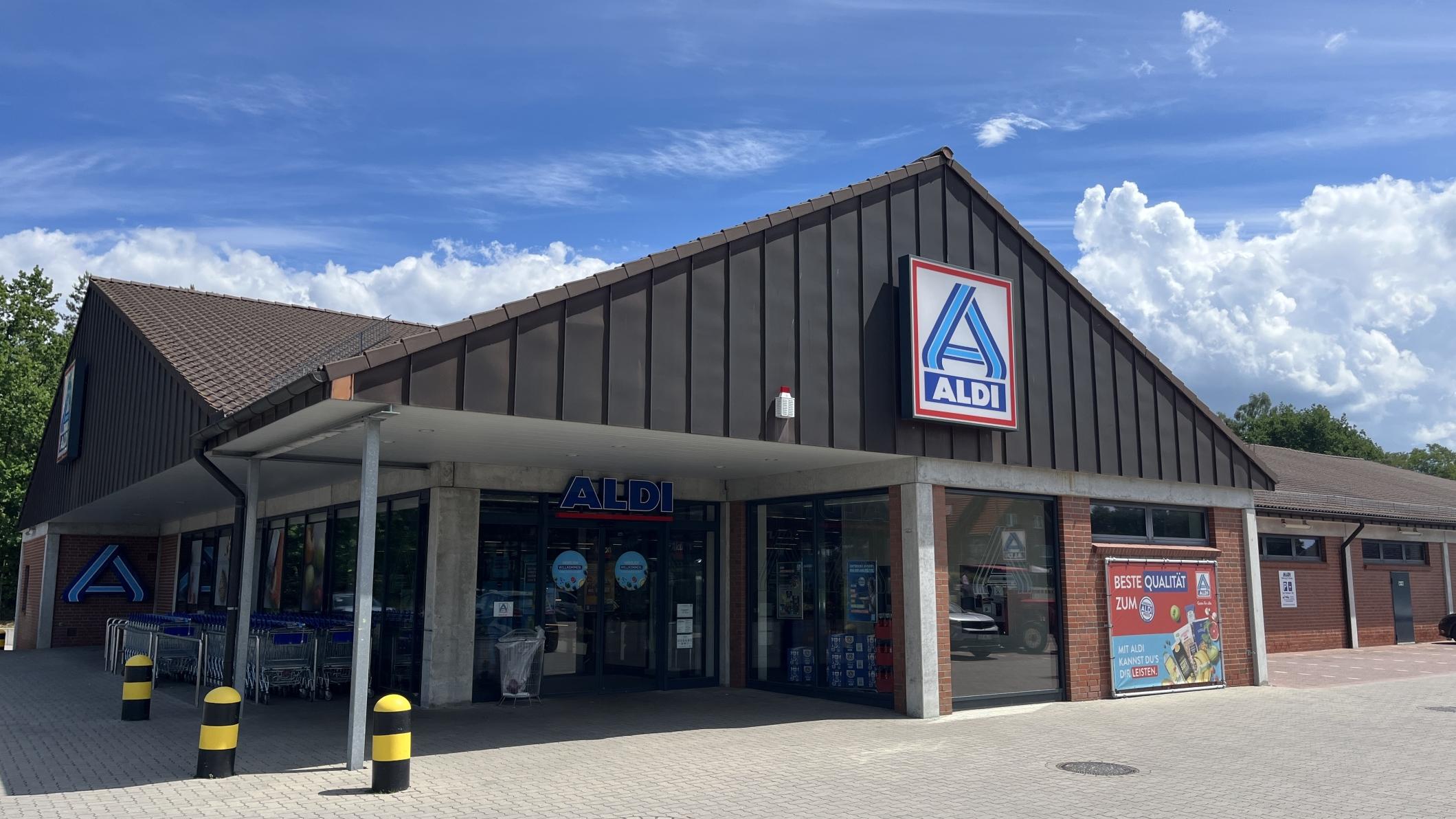 ALDI Nord, Möllner Straße in Büchen