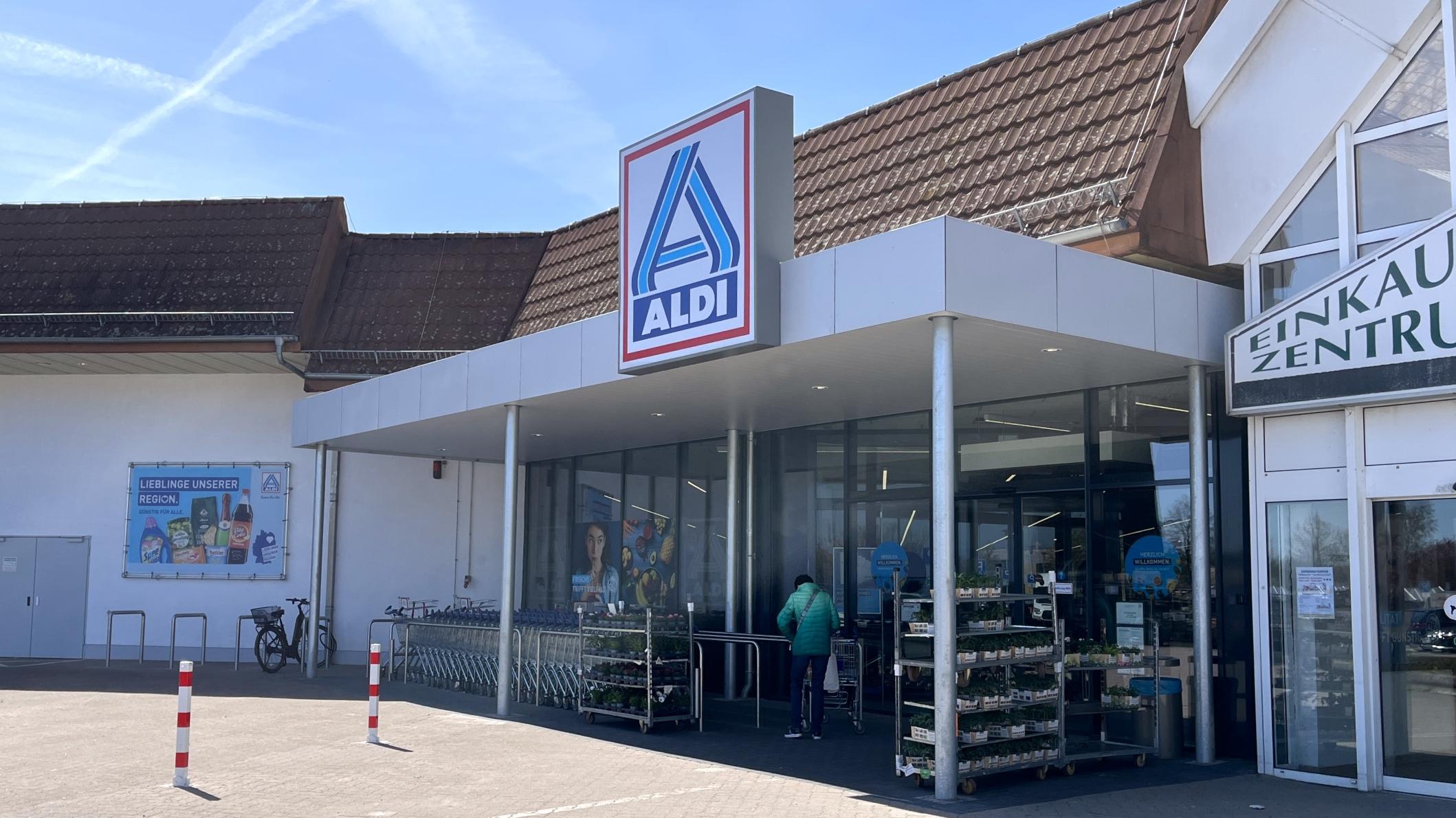 ALDI Nord, Werdohler Straße in Stavenhagen