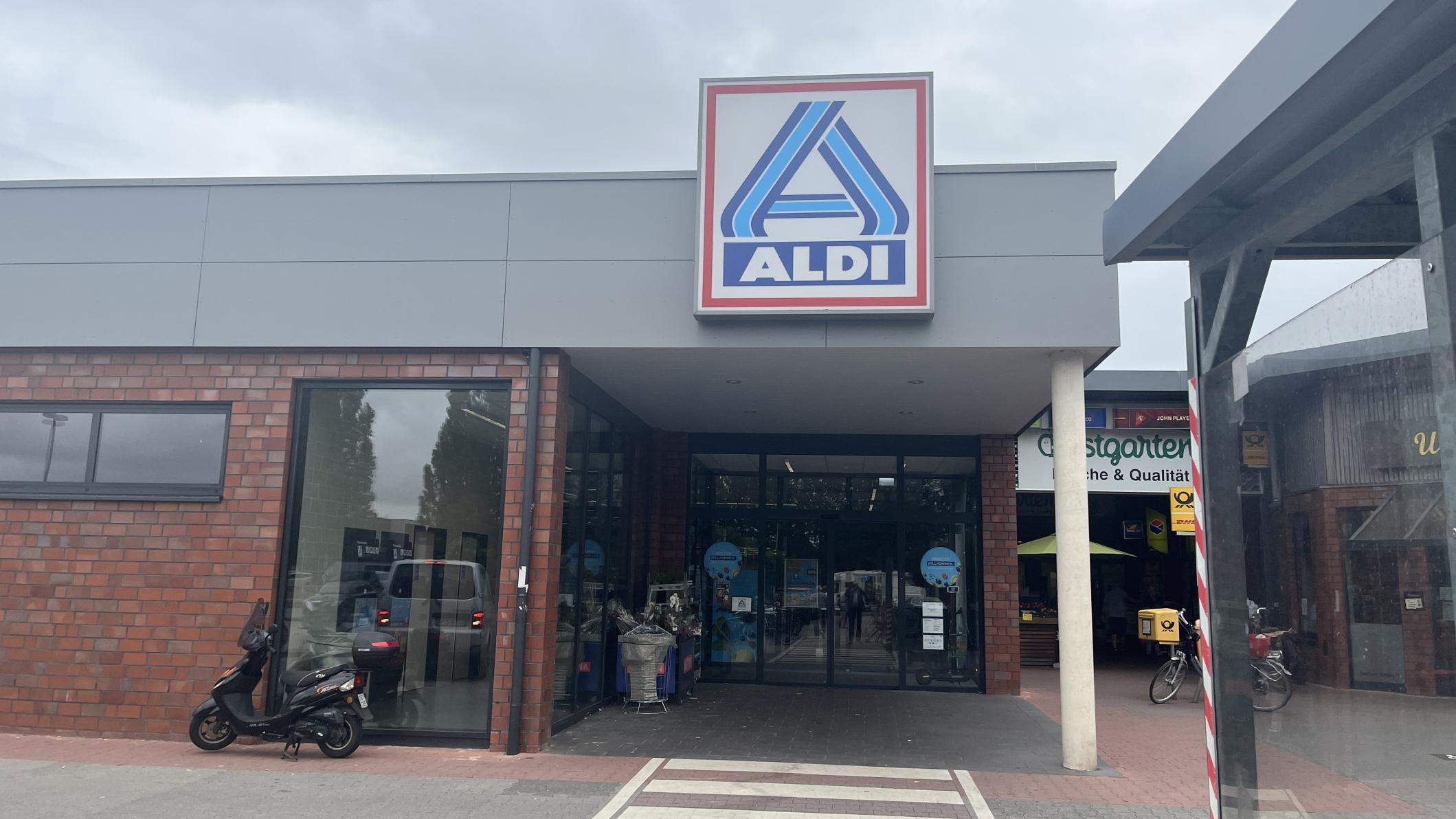 ALDI Nord, Borghorster Straße in Emsdetten