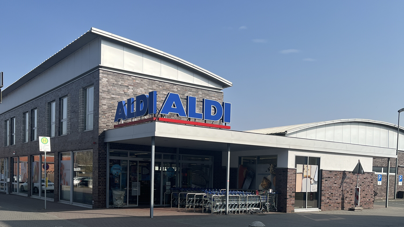 ALDI Nord, Zum Hachepark in Syke