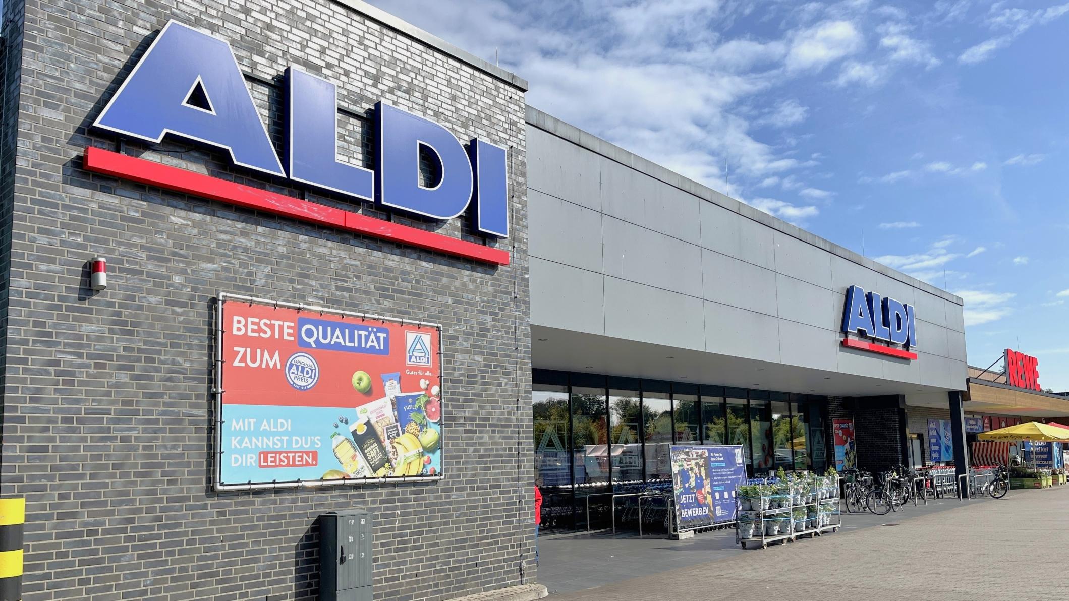 ALDI Nord, Raiffeisenstraße in Rastede