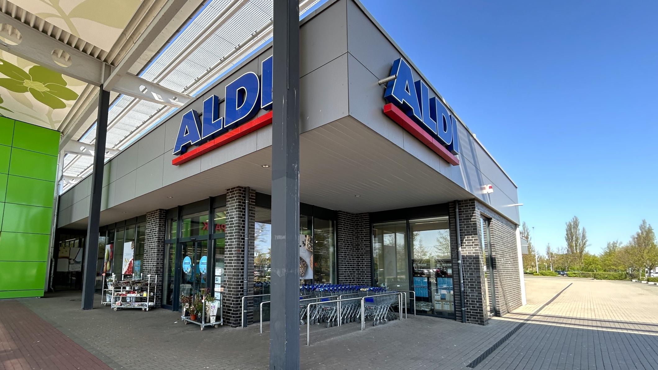 ALDI Nord, Olvenstedter Graseweg in Magdeburg