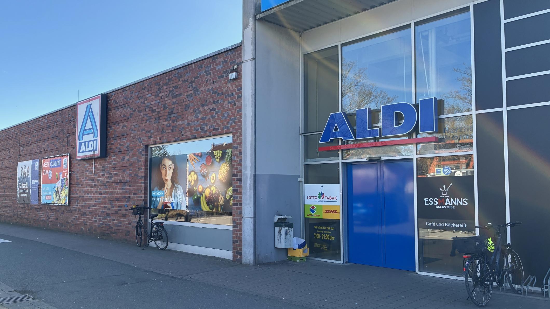 ALDI Nord, Borkener Straße in Coesfeld