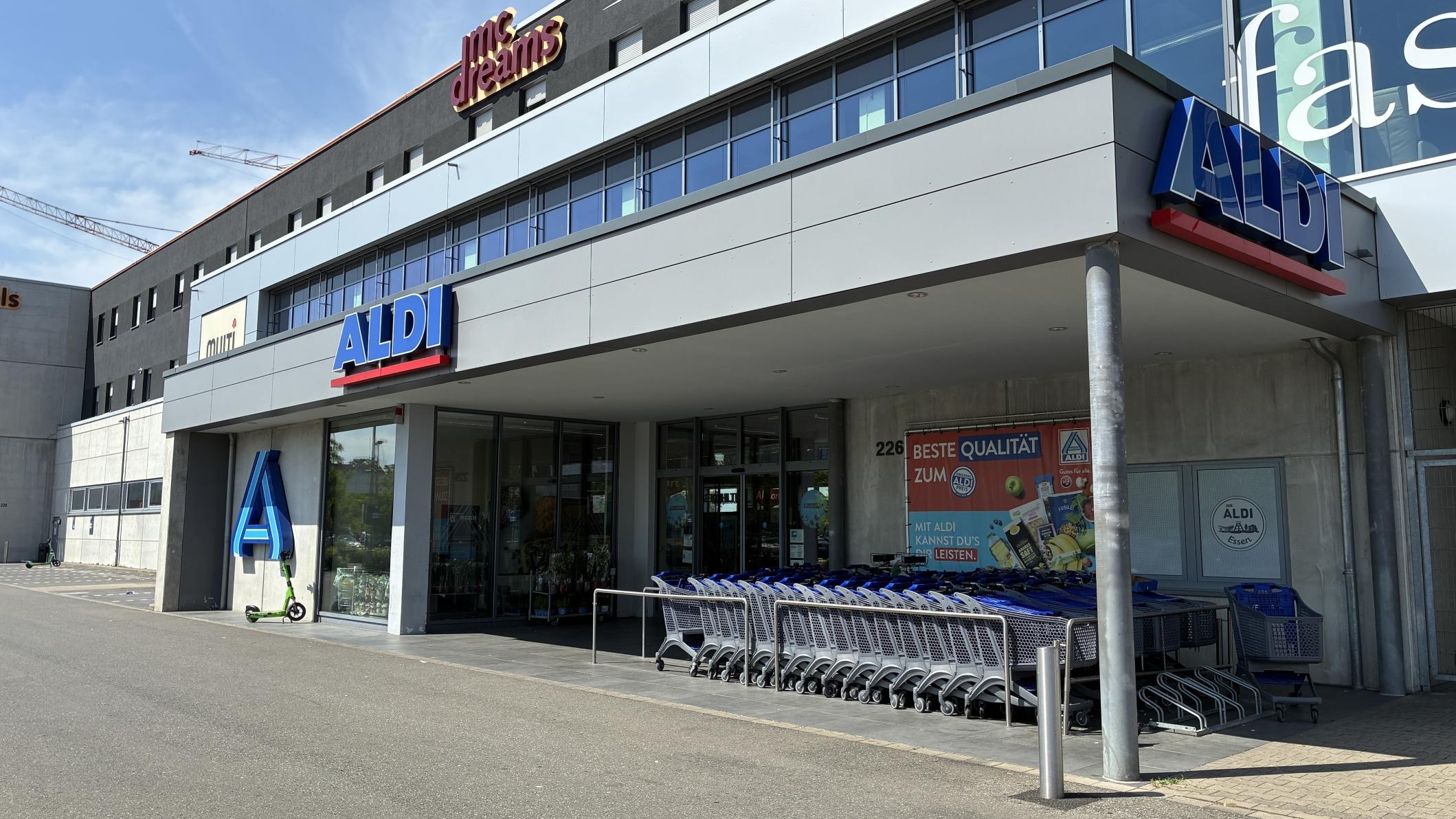 ALDI Nord, Altendorfer Straße in Essen