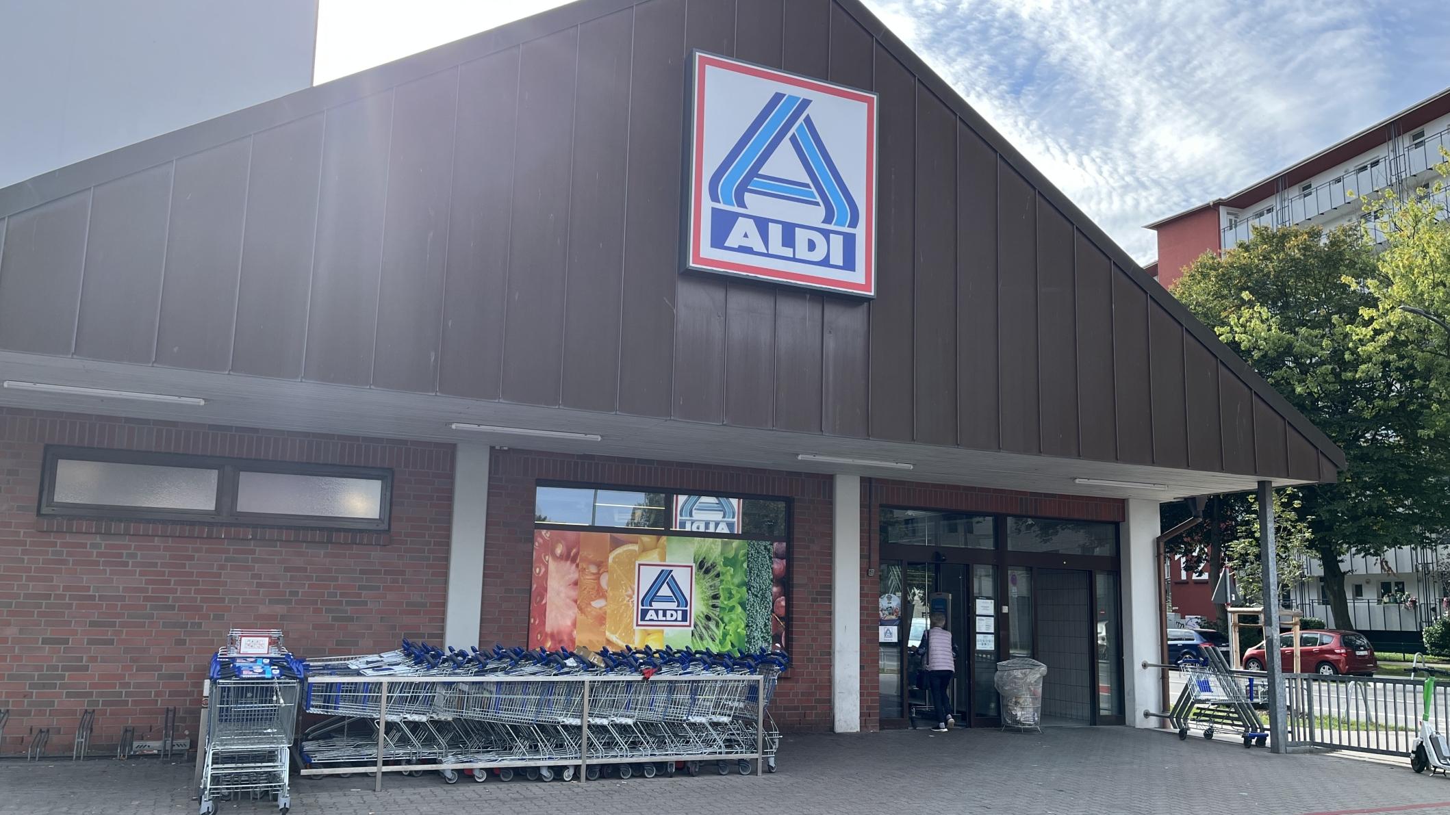 ALDI Nord, Billhorner Röhrendamm in Hamburg