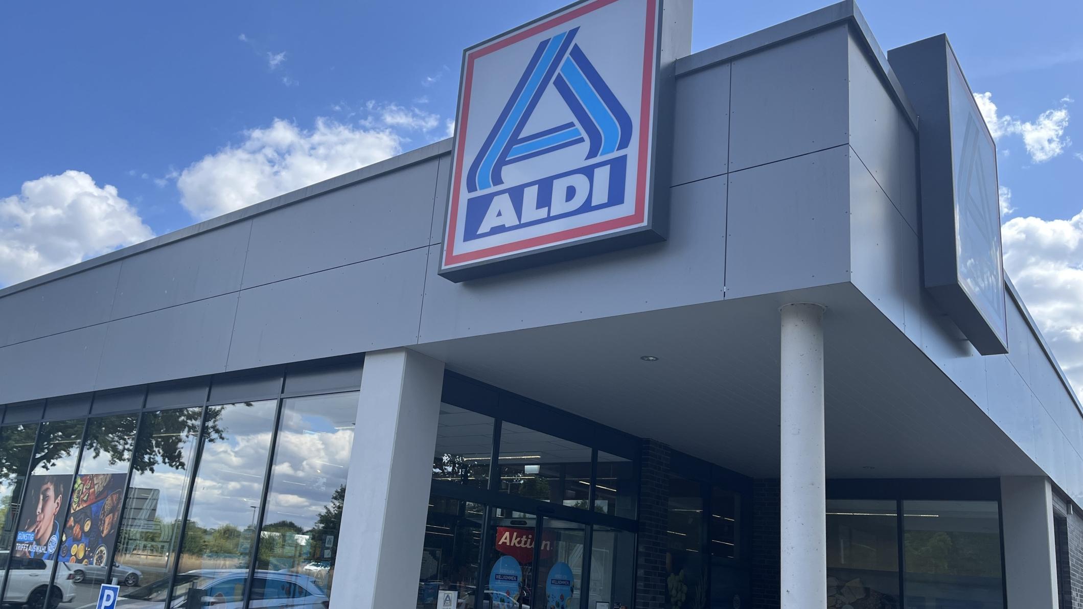 ALDI Nord, Wietmarscher Straße in Nordhorn