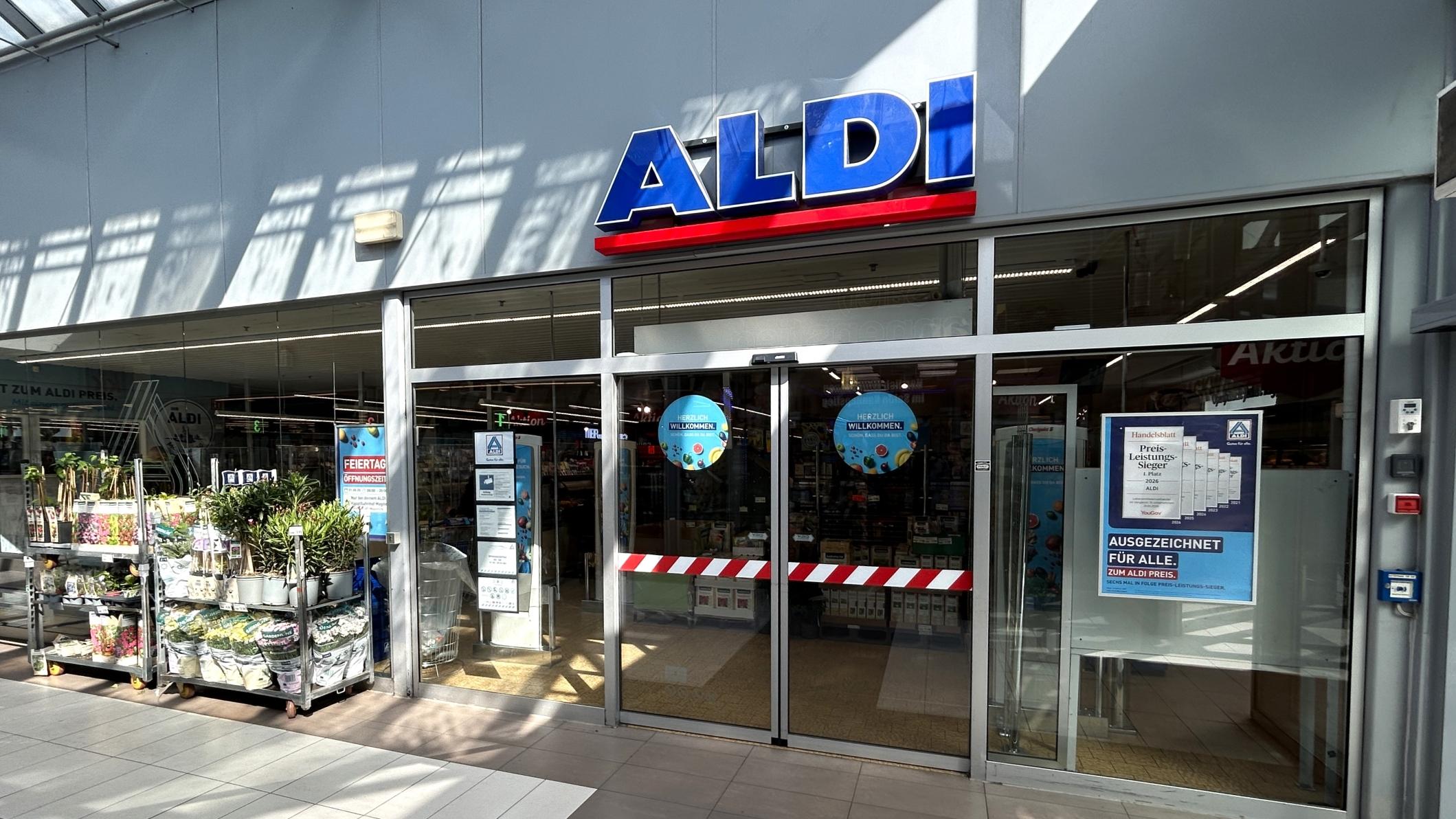 ALDI Nord, Hanns-Eisler-Platz in Magdeburg