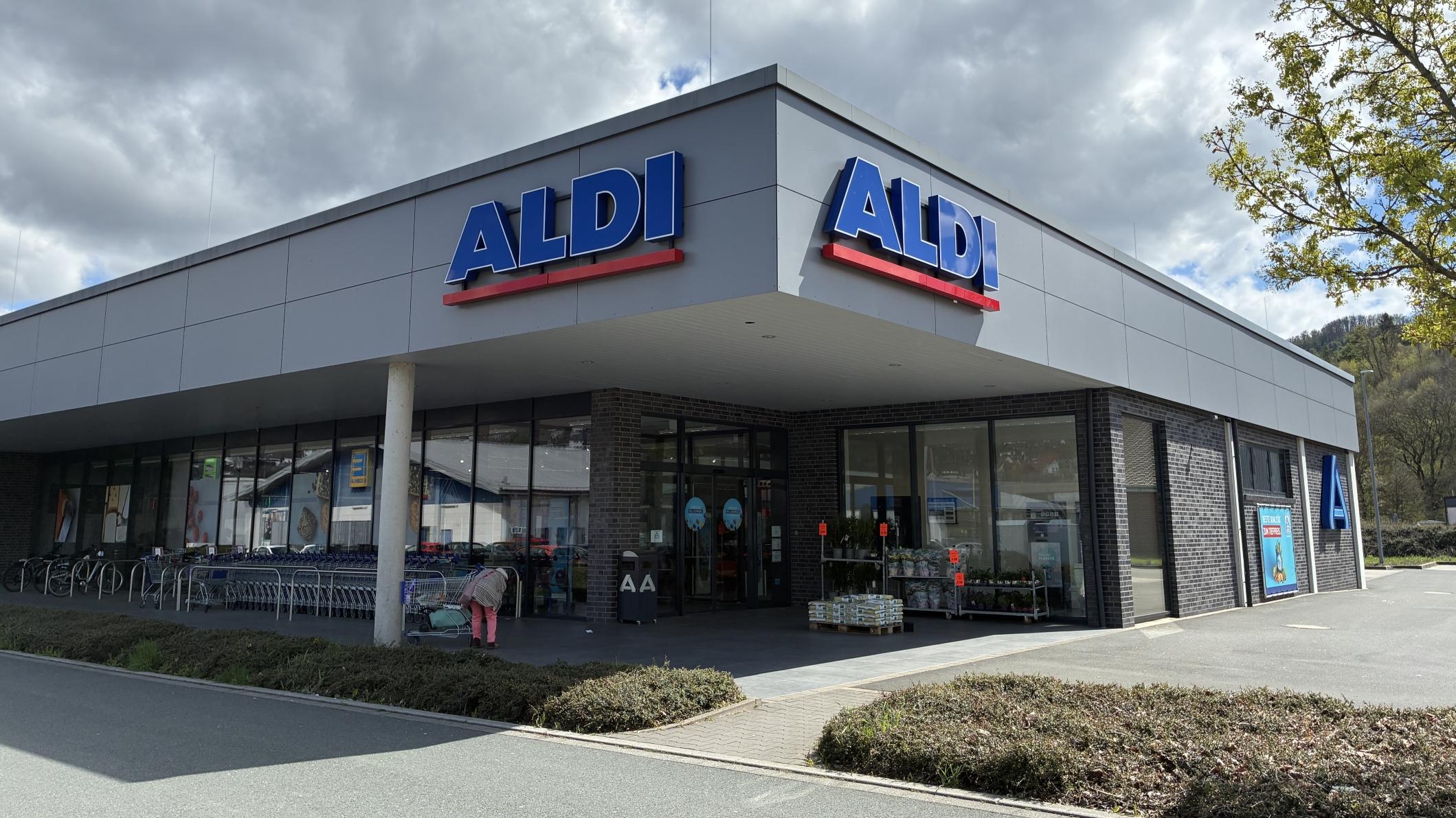 ALDI Nord, Ludwig-Koch-Straße in Bad Laasphe