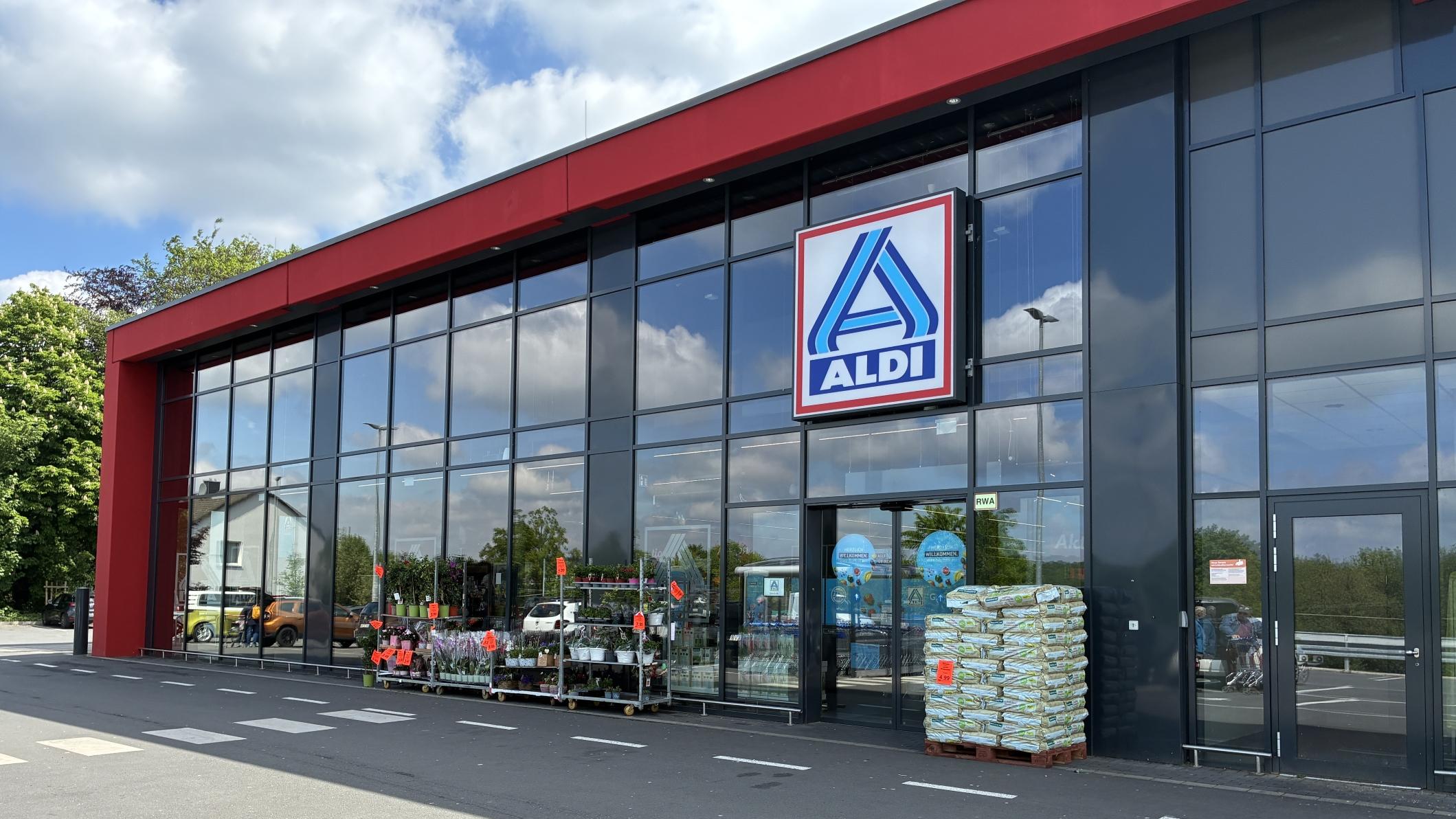 ALDI Nord, Hagener Straße in Gevelsberg