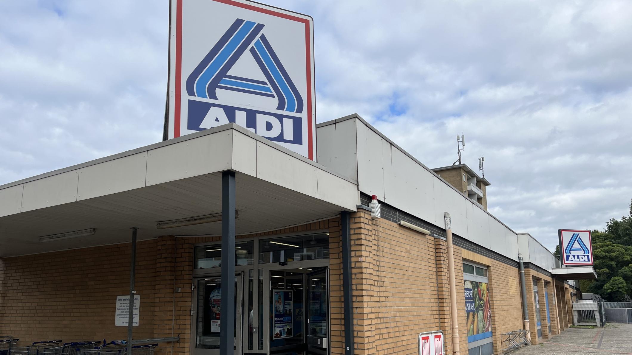 ALDI Nord, Möllner Landstraße in Hamburg