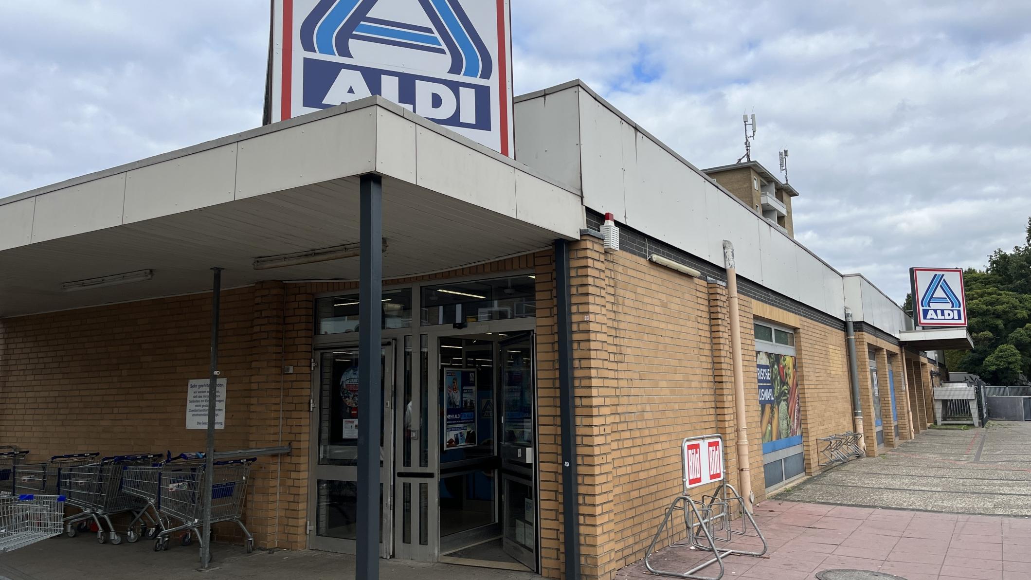 ALDI Nord, Möllner Landstraße in Hamburg