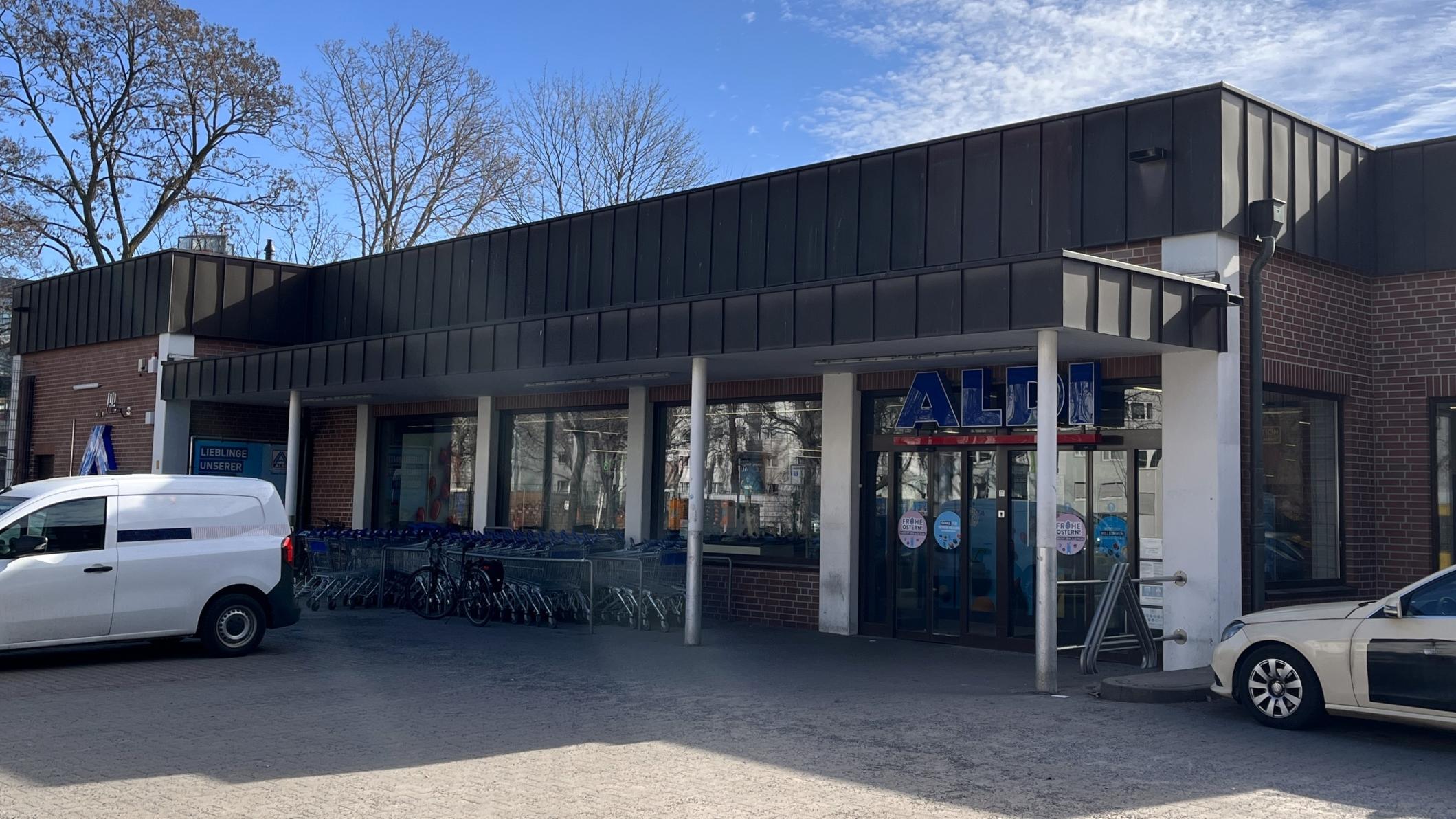 ALDI Nord, Invalidenstraße in Berlin