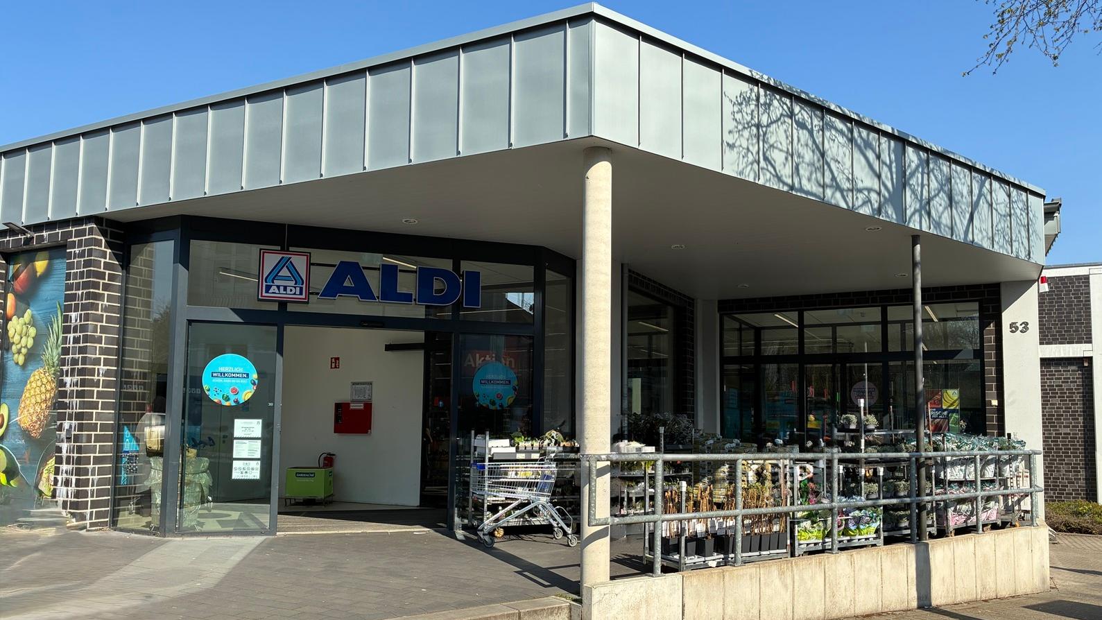 ALDI Nord, Hertener Straße in Gelsenkirchen
