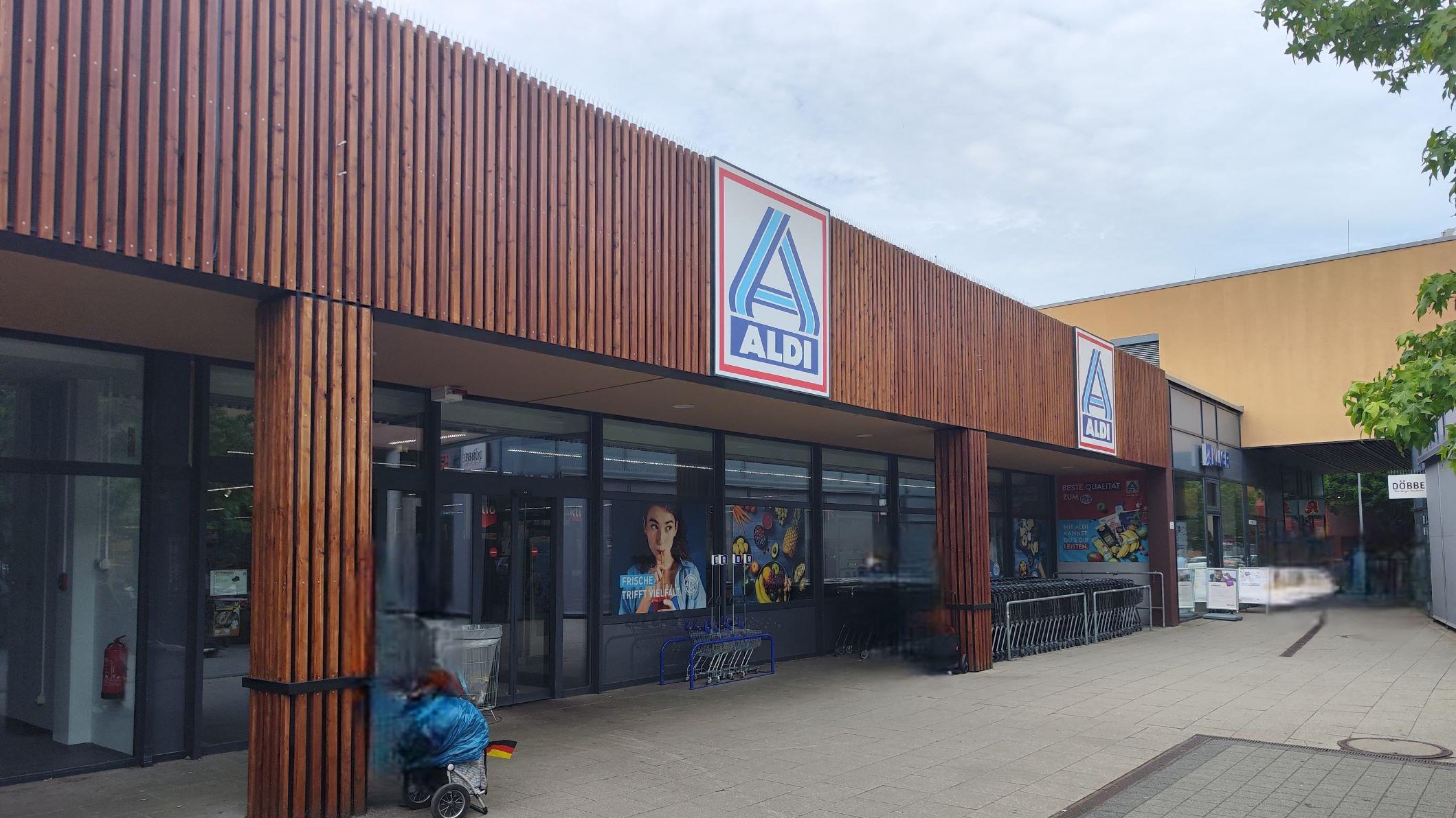 ALDI Nord, Fulerumer Straße in Essen
