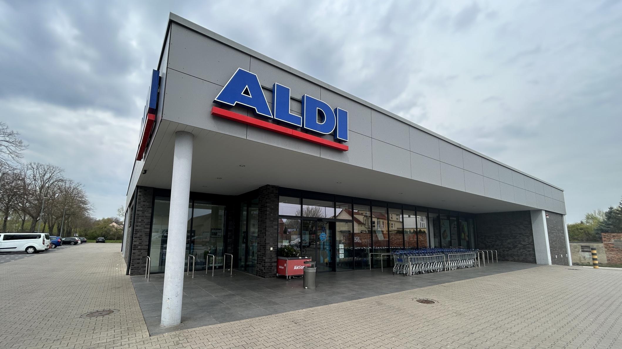 ALDI Nord, Mühlstraße in Bitterfeld-Wolfen