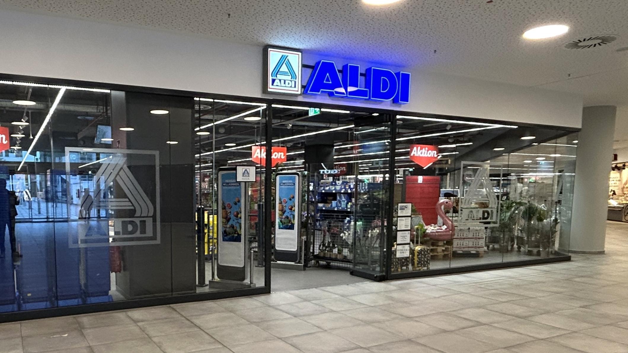 ALDI Nord, Augustmauer in Erfurt