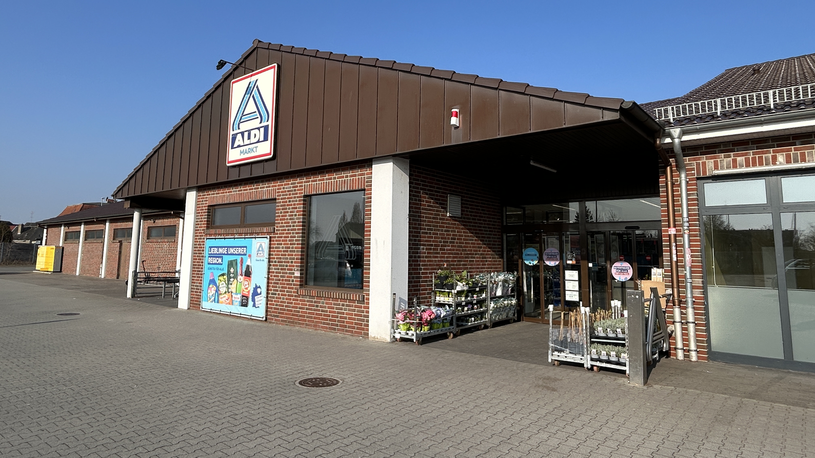 ALDI Nord, Magdeburger Straße in Dessau-Roßlau