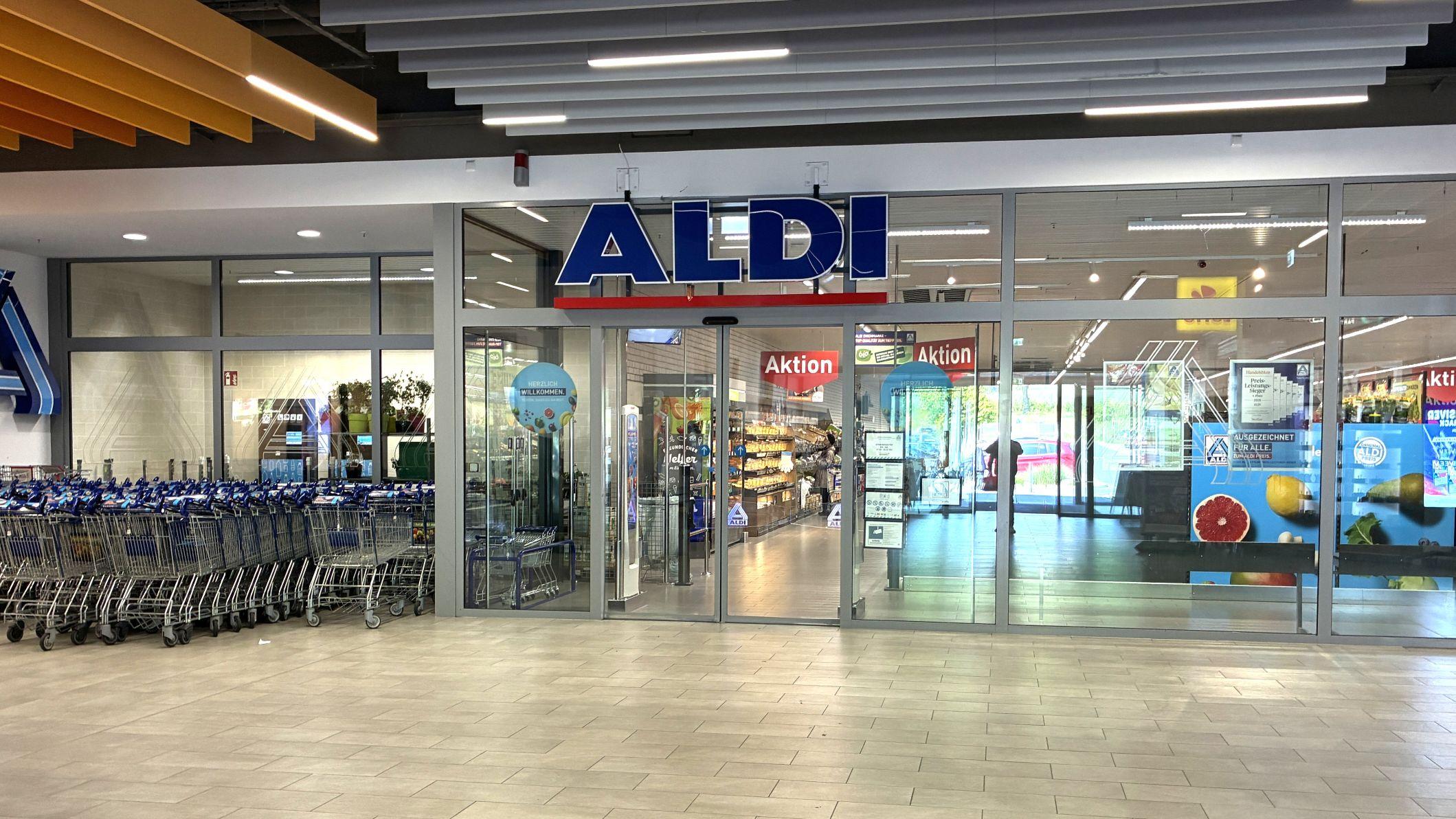 ALDI Nord, Werkstraße in Hameln