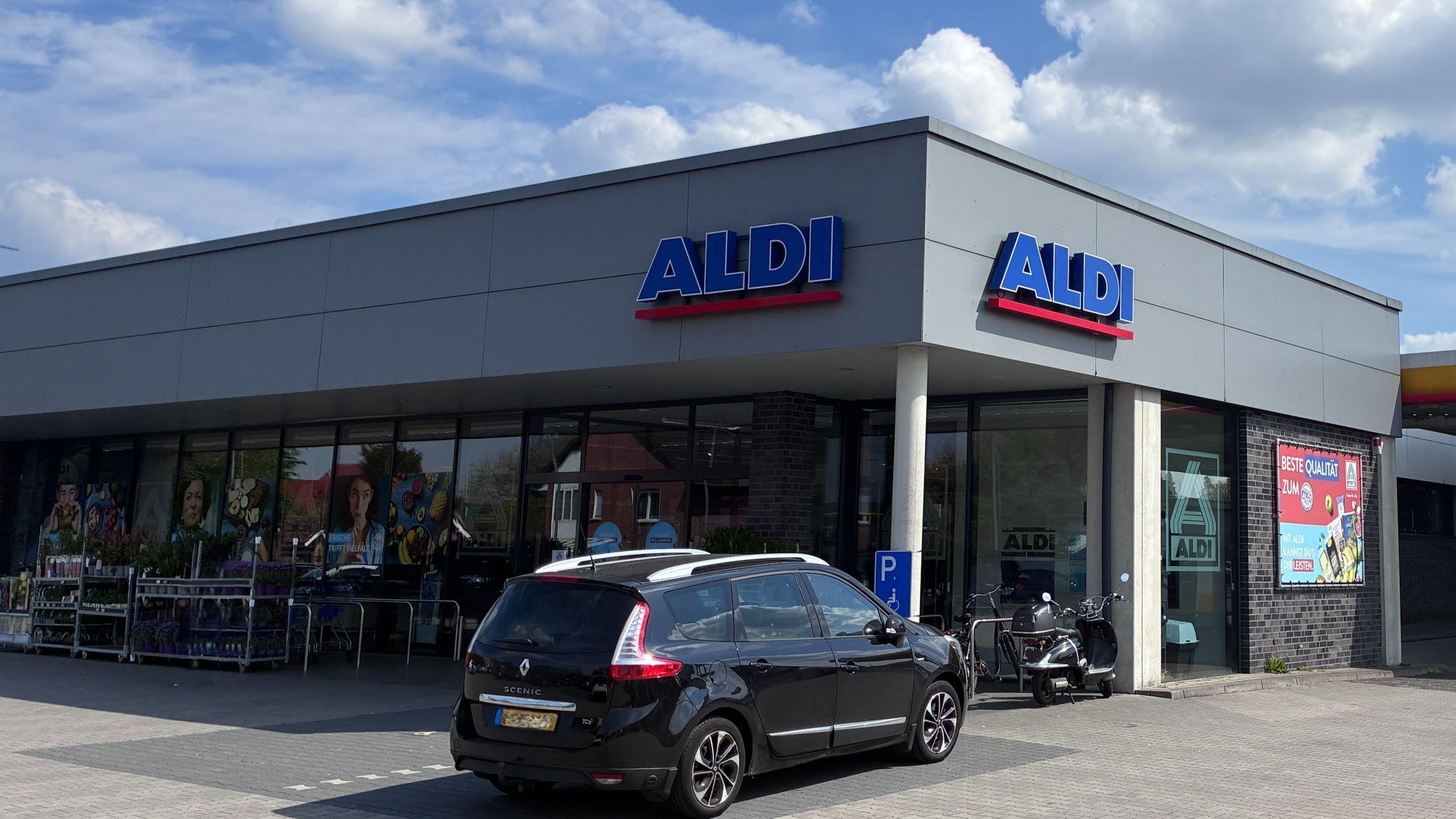 ALDI Nord, Ochtruper Straße in Gronau (Westfalen)