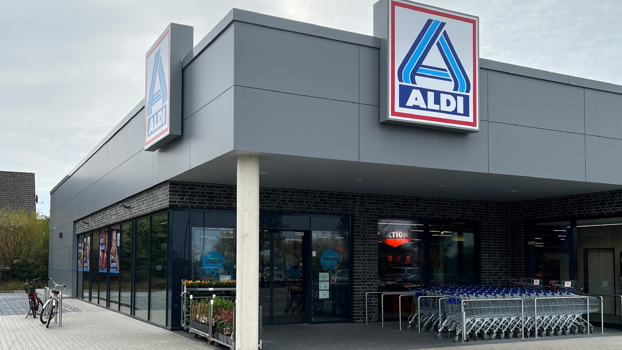 ALDI Nord, Vechtaer Straße in Goldenstedt