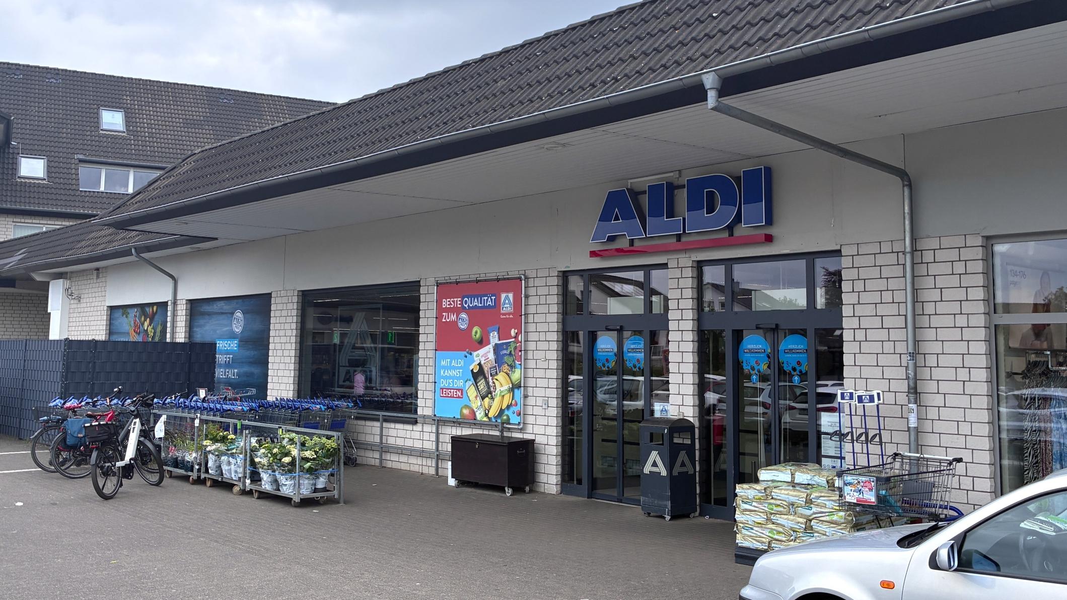 ALDI Nord, Beckendorfstraße in Bielefeld