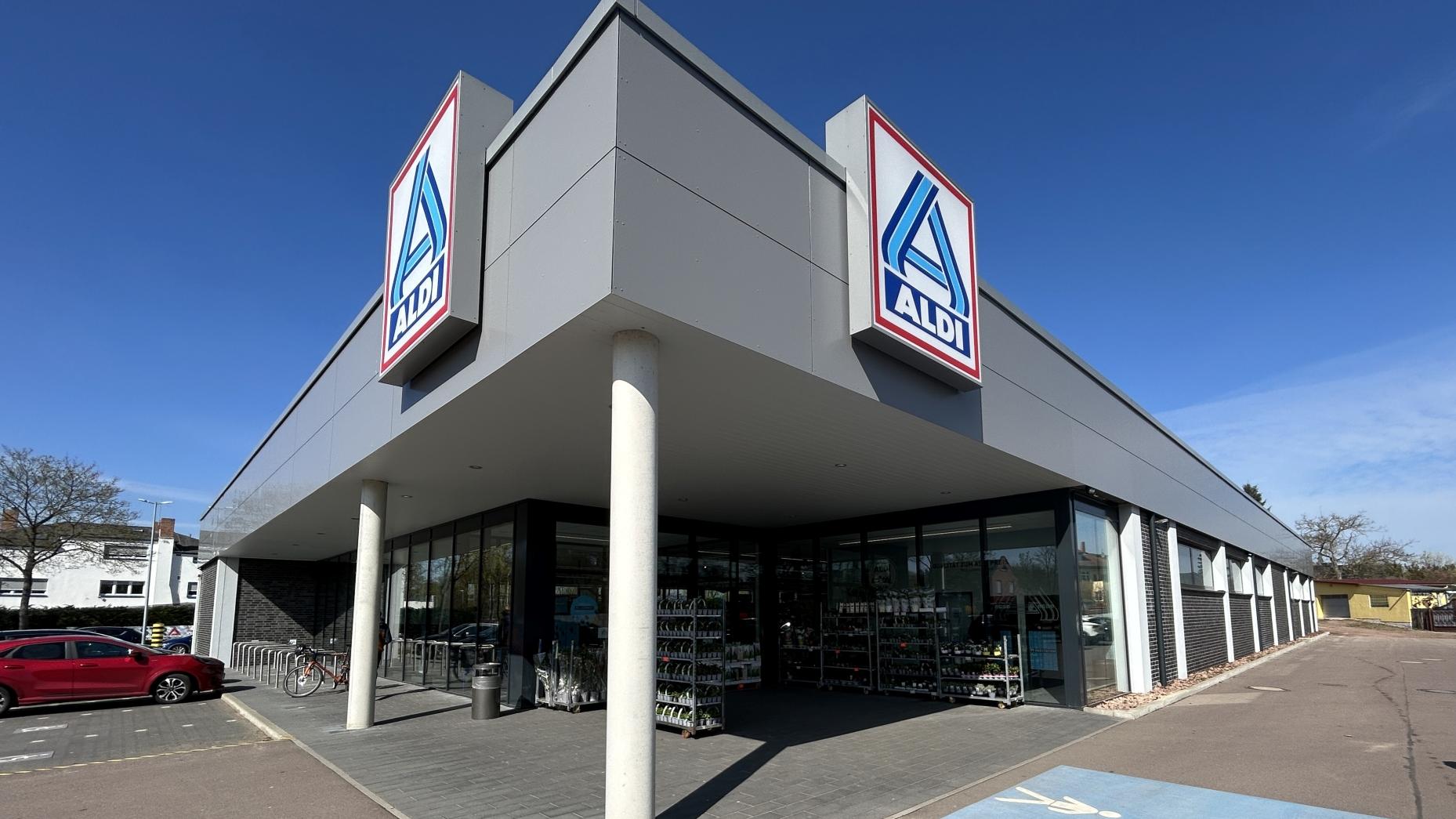 ALDI Nord, Dölauer Straße in Halle