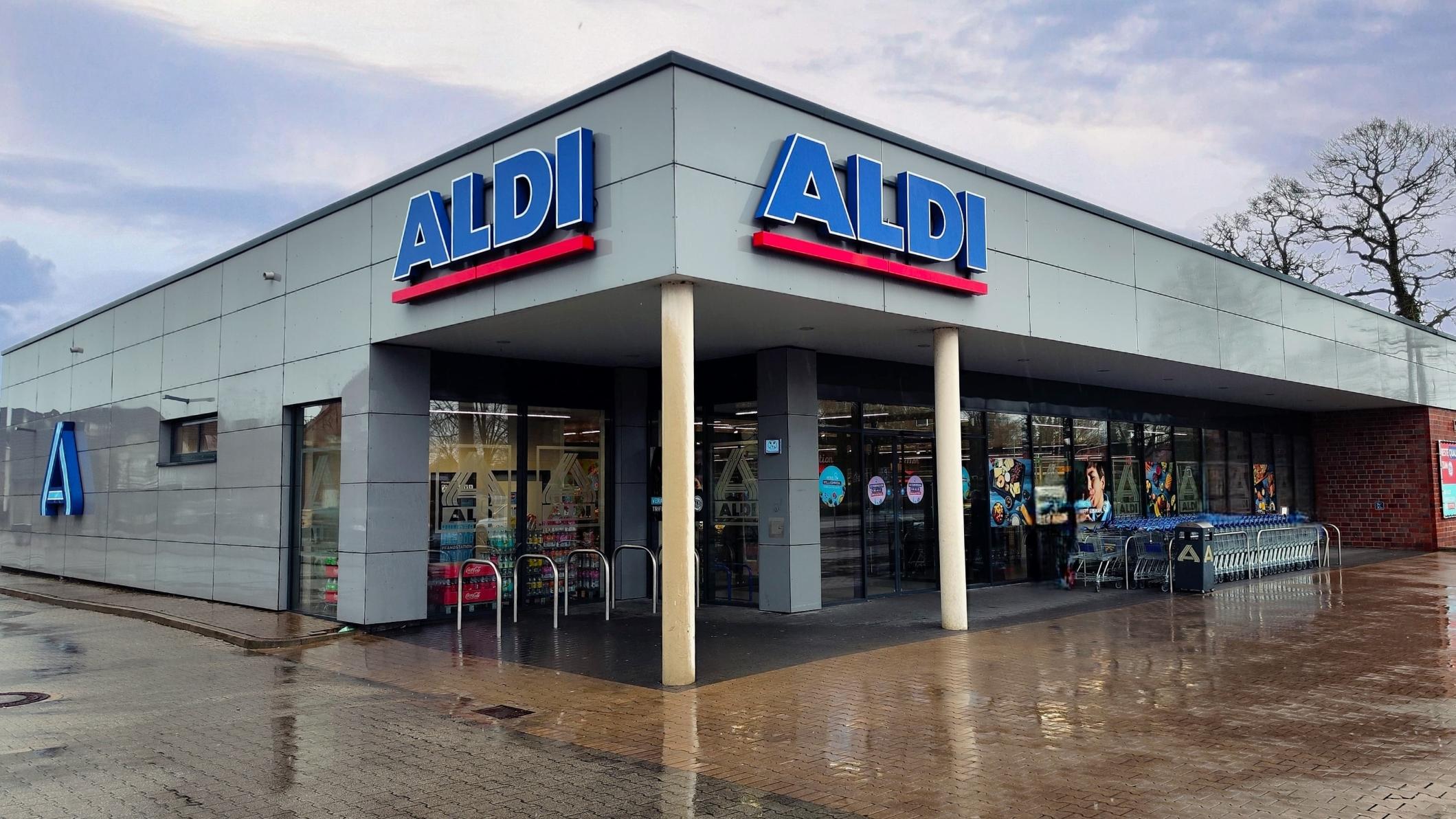 ALDI Nord, Lilienweg in Beelen