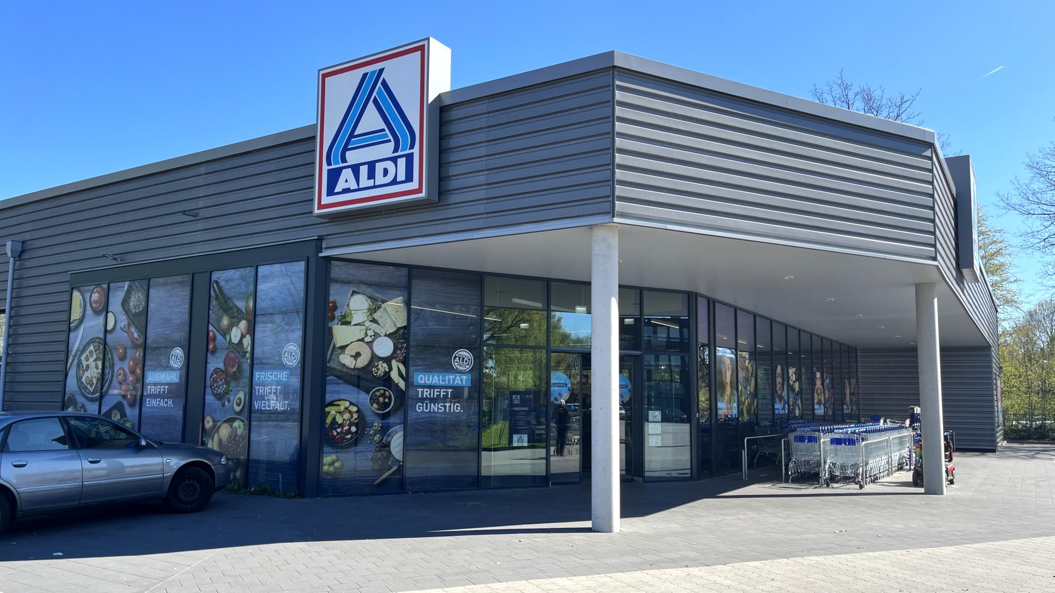 ALDI Nord, Bogenstraße in Ahrensburg