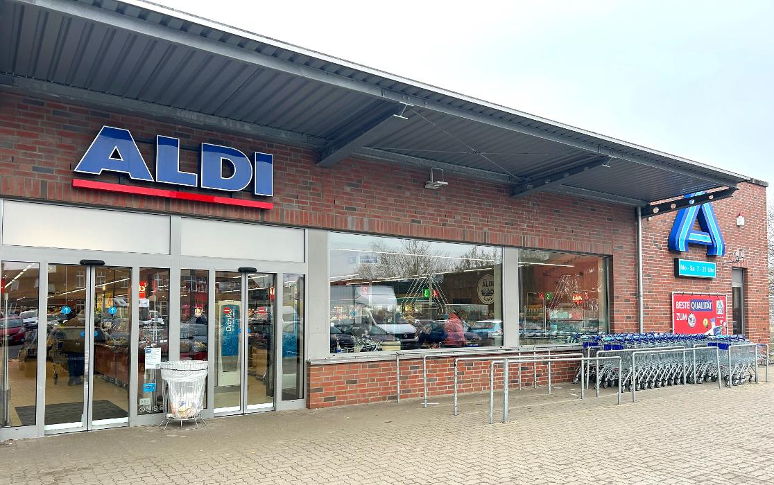 ALDI Nord, Kronsforder Allee in Lübeck