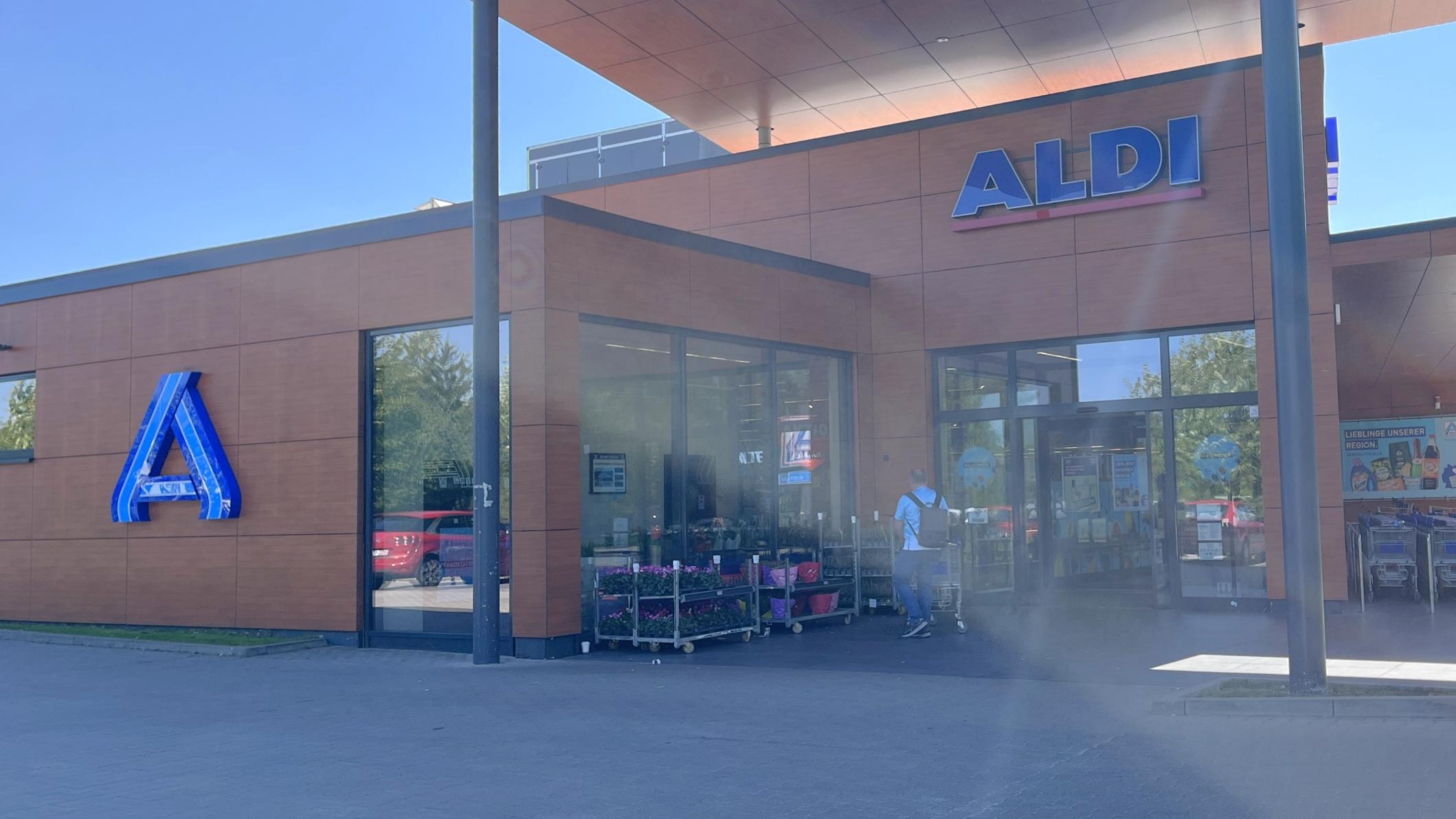 ALDI Nord, Ritterfelddamm in Berlin