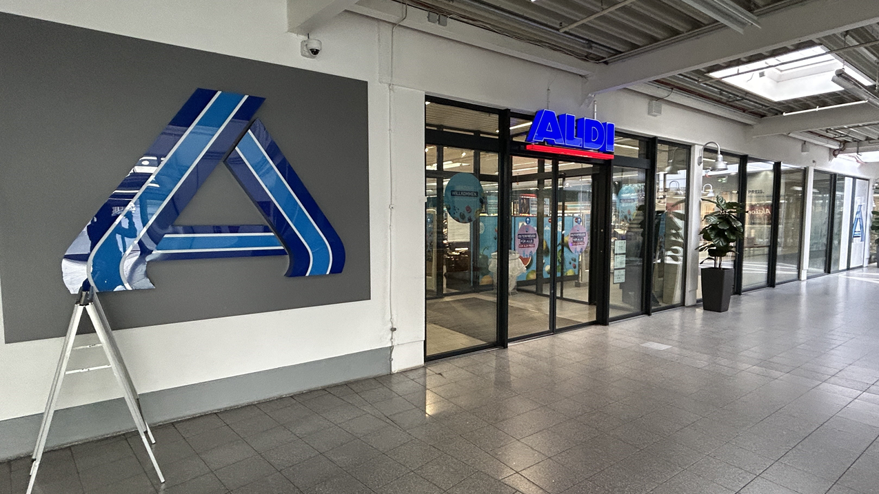 ALDI Nord, Riesapark in Riesa