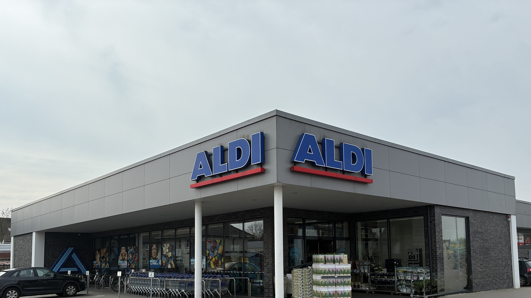 ALDI Nord, Bremer Straße in Belm