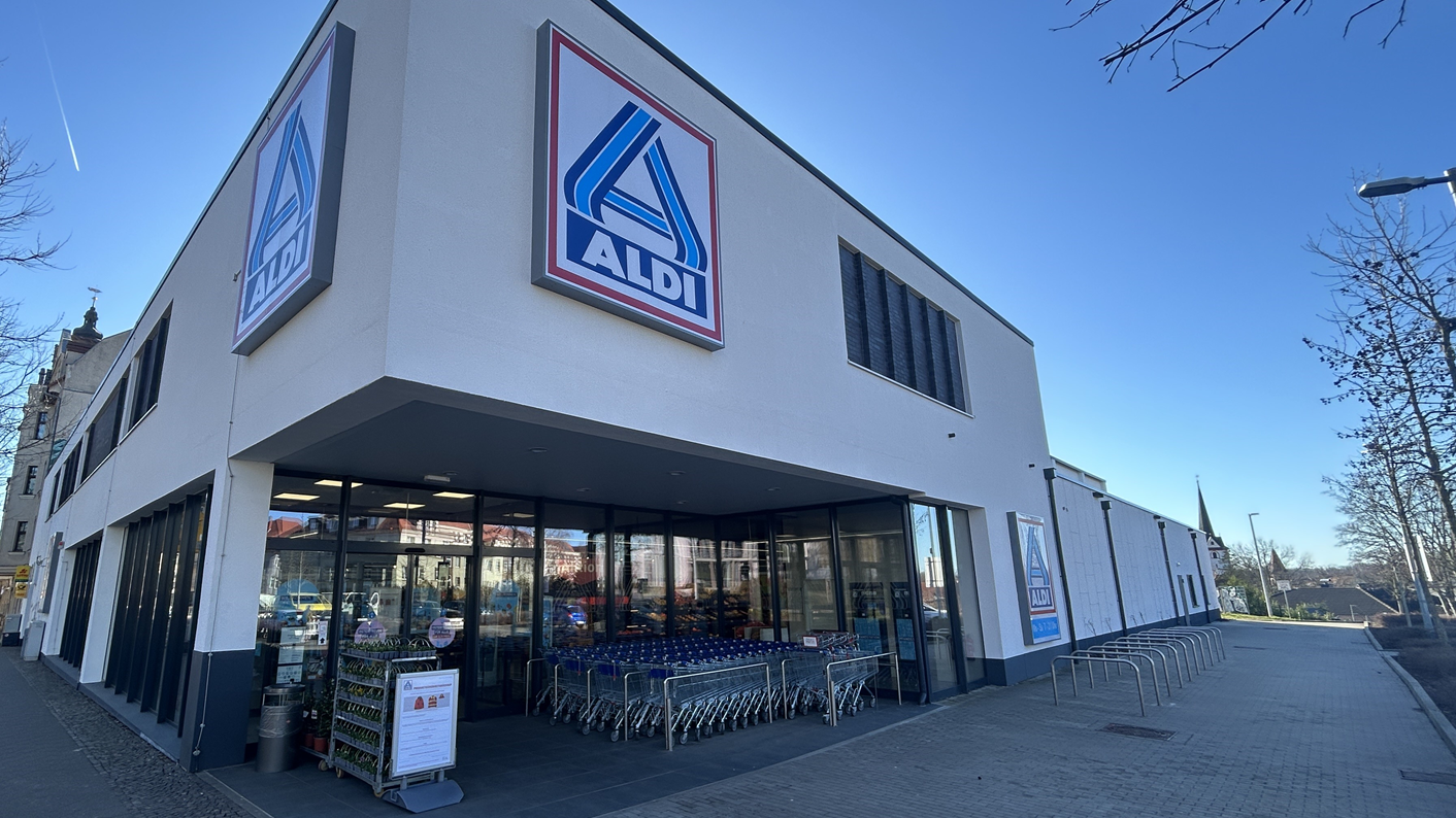 ALDI Nord, Georg-Schumann-Straße in Leipzig