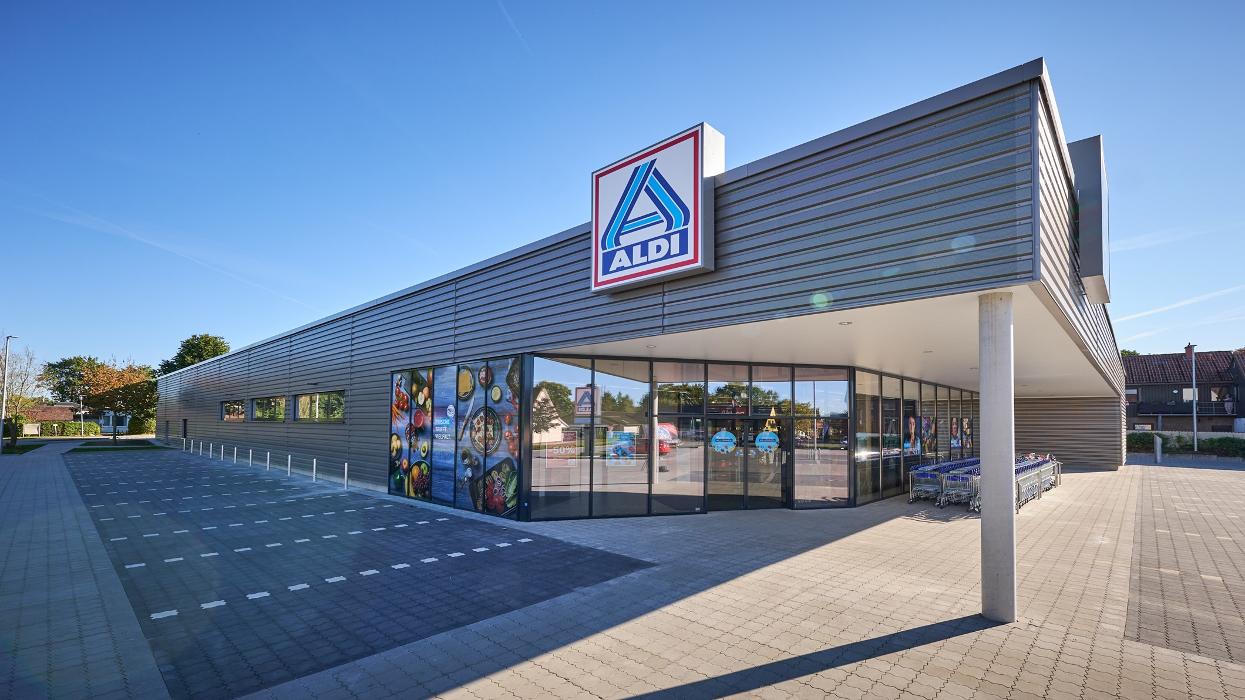 ALDI Nord, Dorfstraße in Tarp