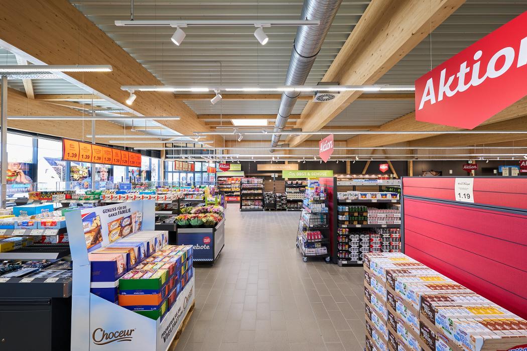 ALDI Nord, Dorfstraße in Tarp