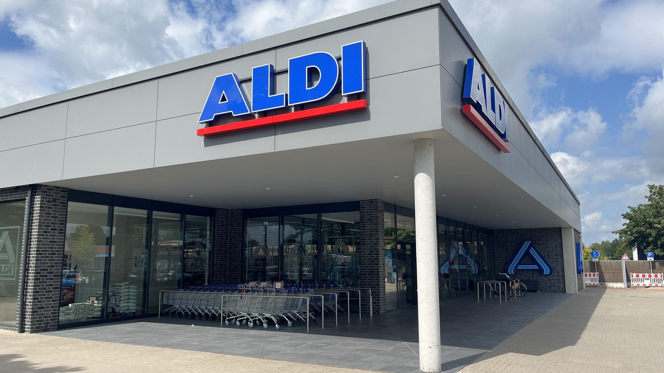 ALDI Nord, Neuenburger Straße in Zetel