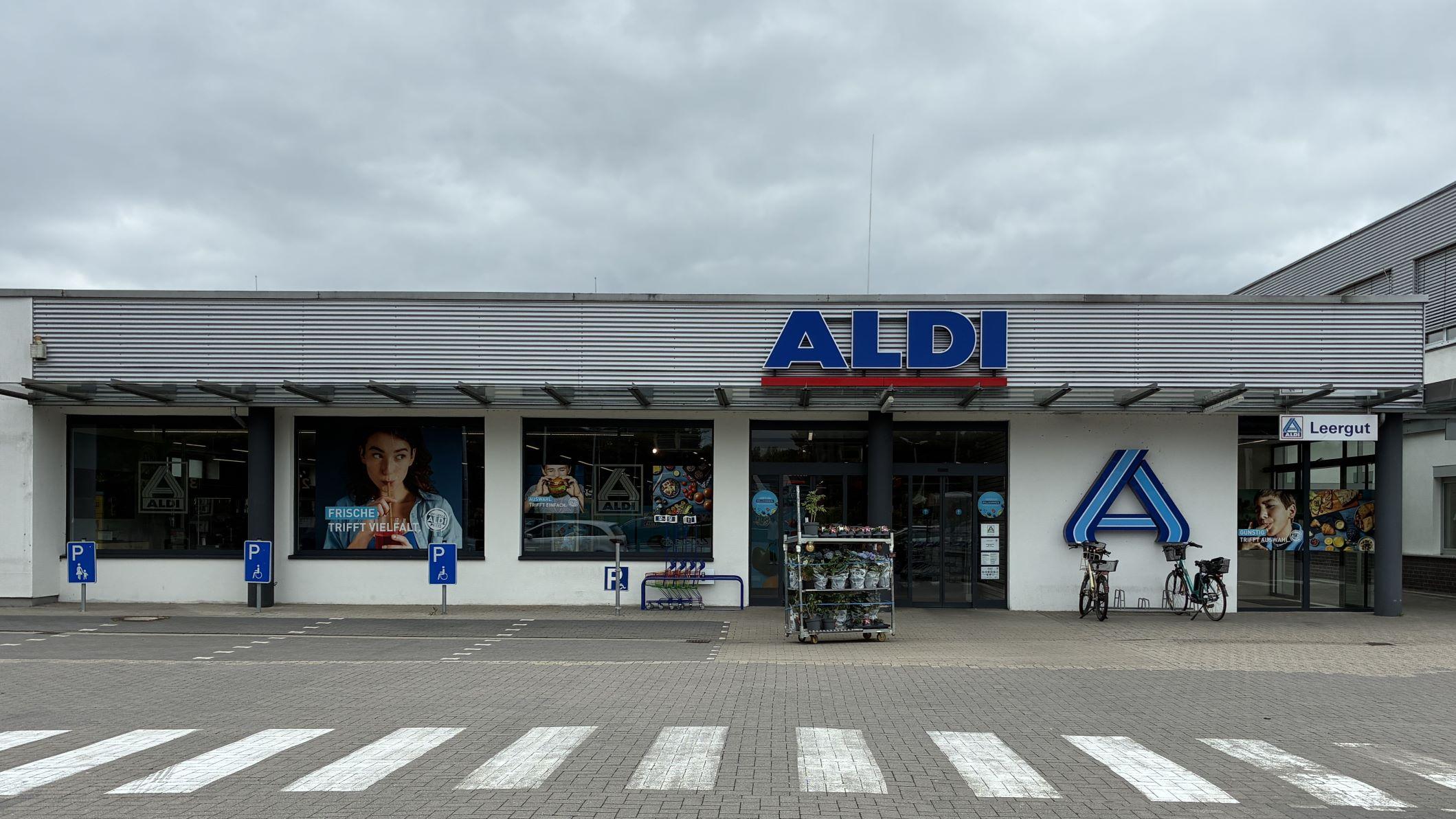 ALDI Nord, Grüner Weg in Bad Laer