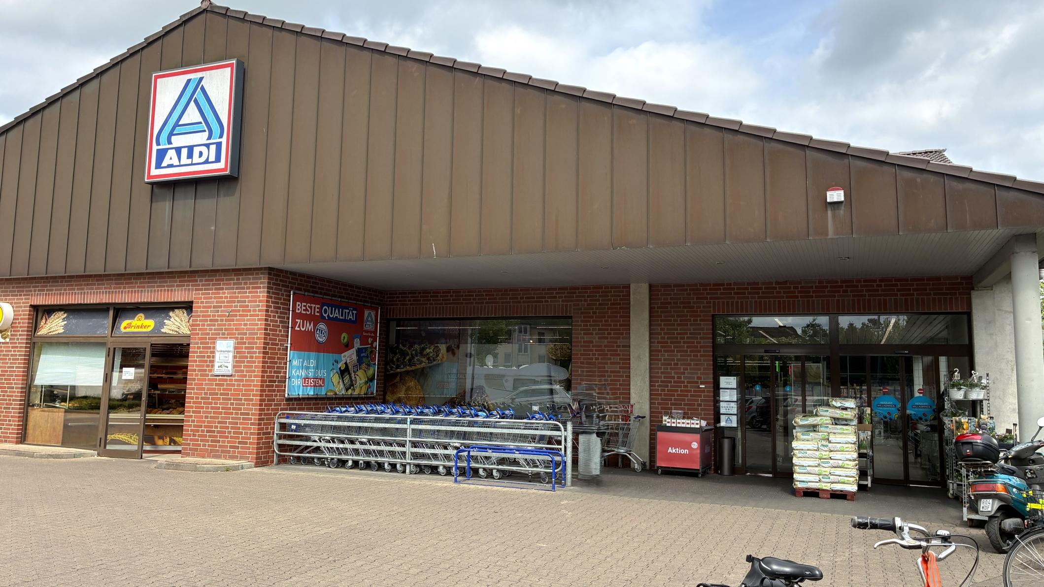 ALDI Nord, Werkstättenstraße in Recklinghausen