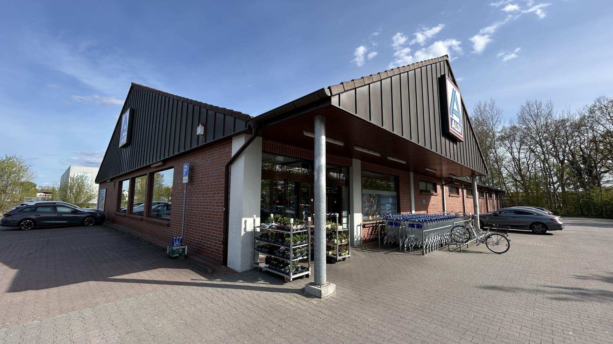 ALDI Nord, Alte Langewahler Chaussee in Fürstenwalde