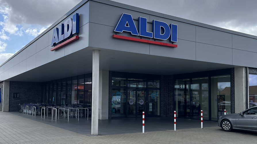 ALDI Nord, Vor der Westermarsch in Bardowick