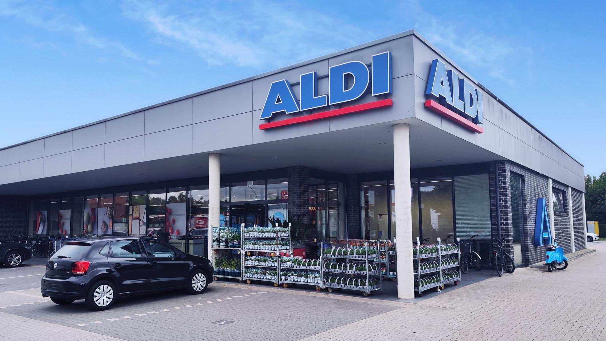ALDI Nord, Münsterstraße in Münster