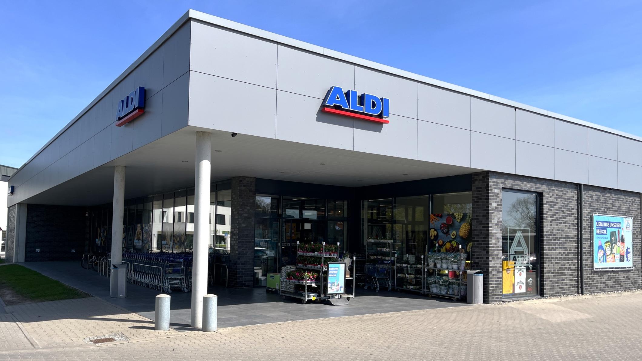 ALDI Nord, Grüner Gang in Altentreptow