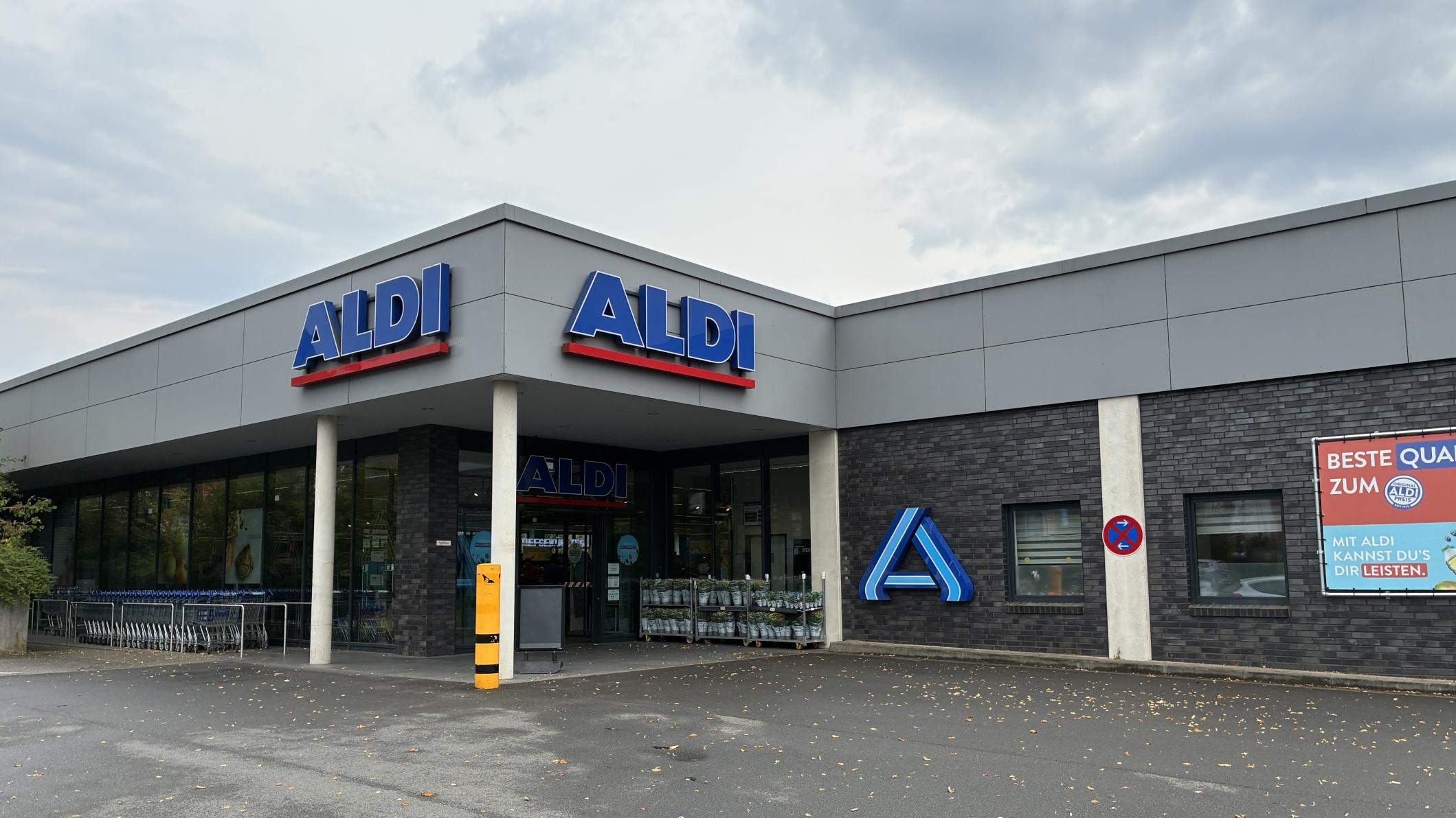 ALDI Nord, Küllenhahner Straße in Wuppertal