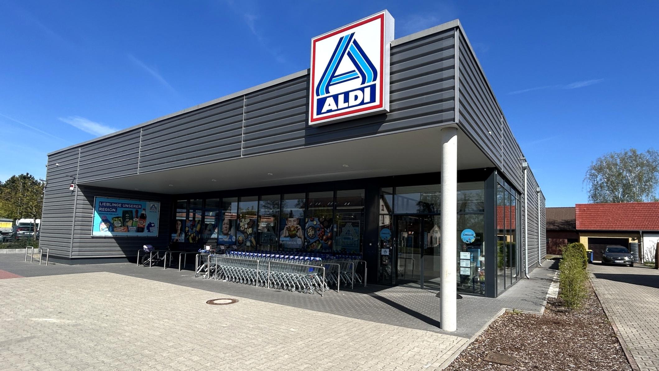 ALDI Nord, Clara-Zetkin-Straße in Beelitz