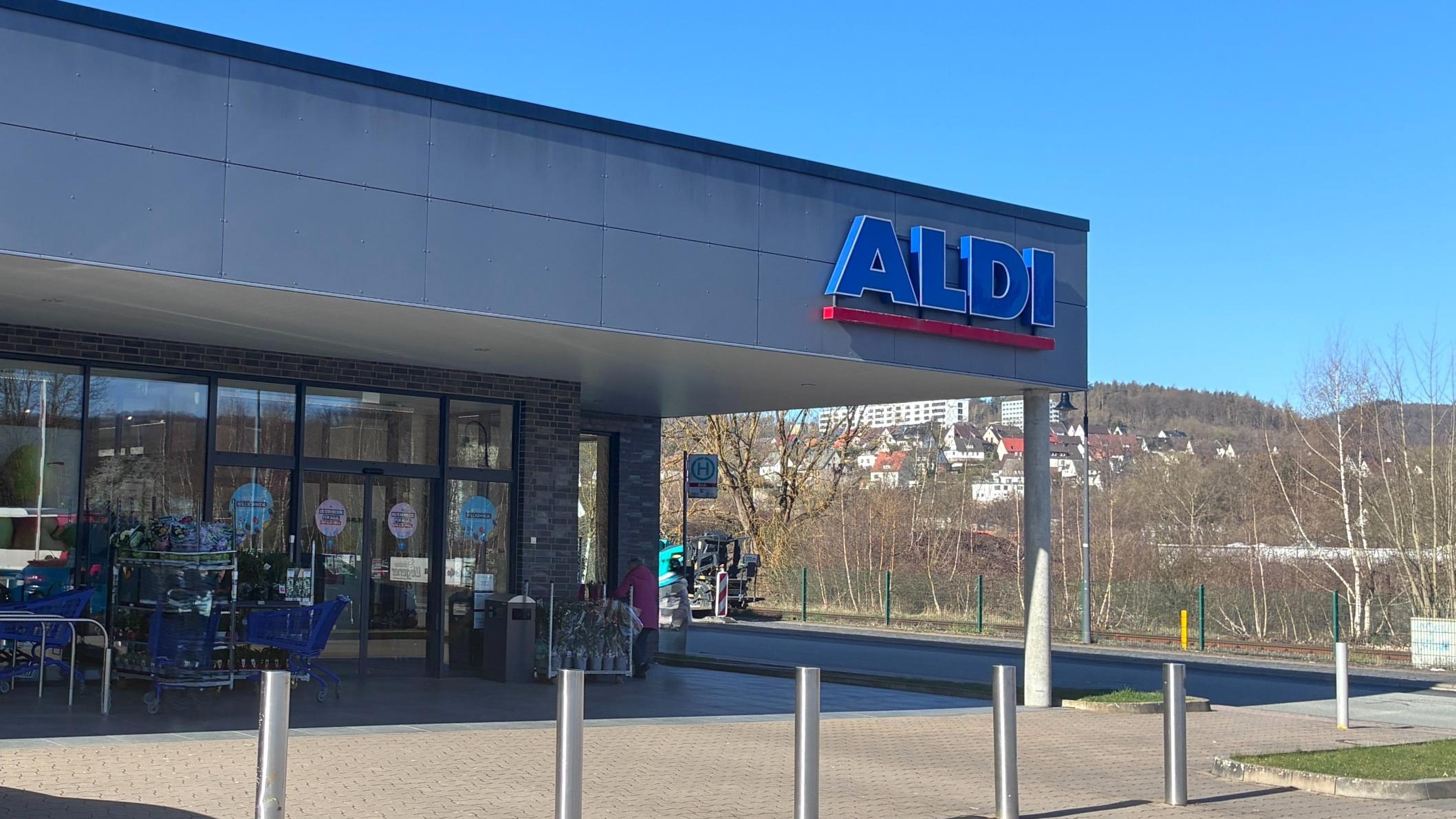 ALDI Nord, Bahnstraße in Marsberg