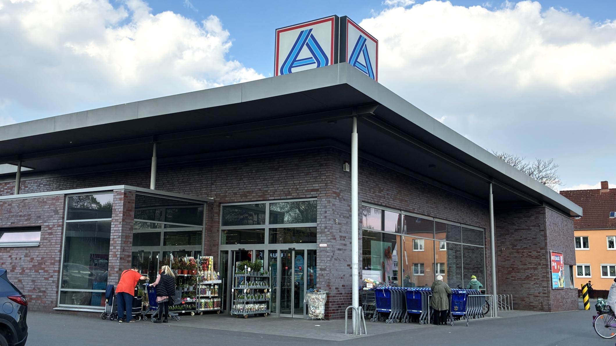 ALDI Nord, Lüdinghauser Straße in Dortmund