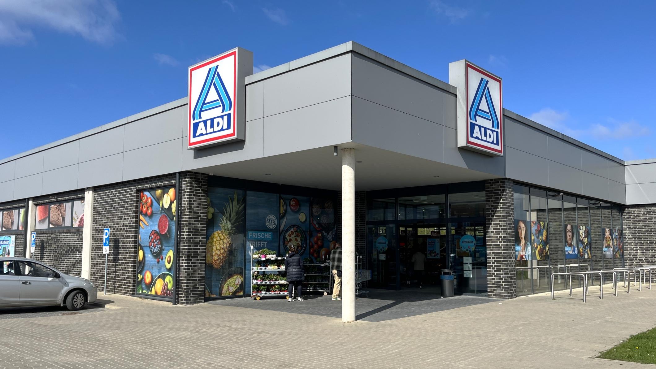 ALDI Nord, Warendorfer Straße in Waren