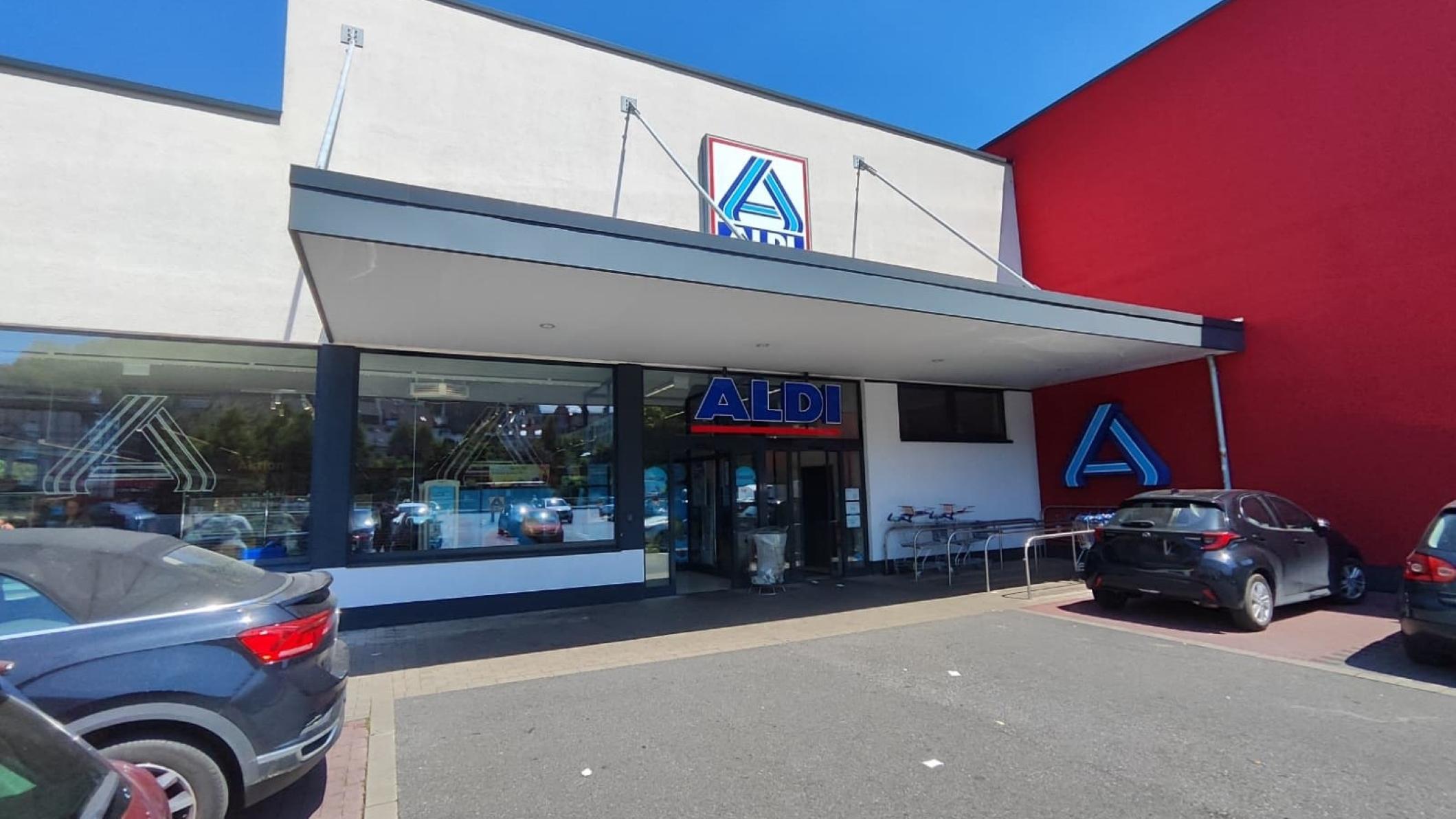 ALDI Nord, Bahnstraße in Hagen