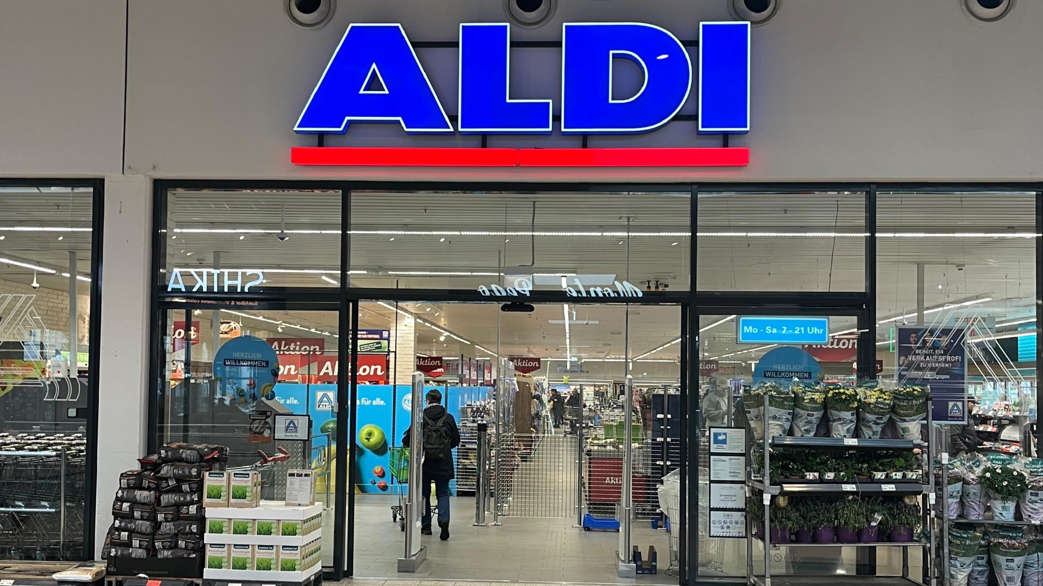 ALDI Nord, Waller Heerstraße in Bremen